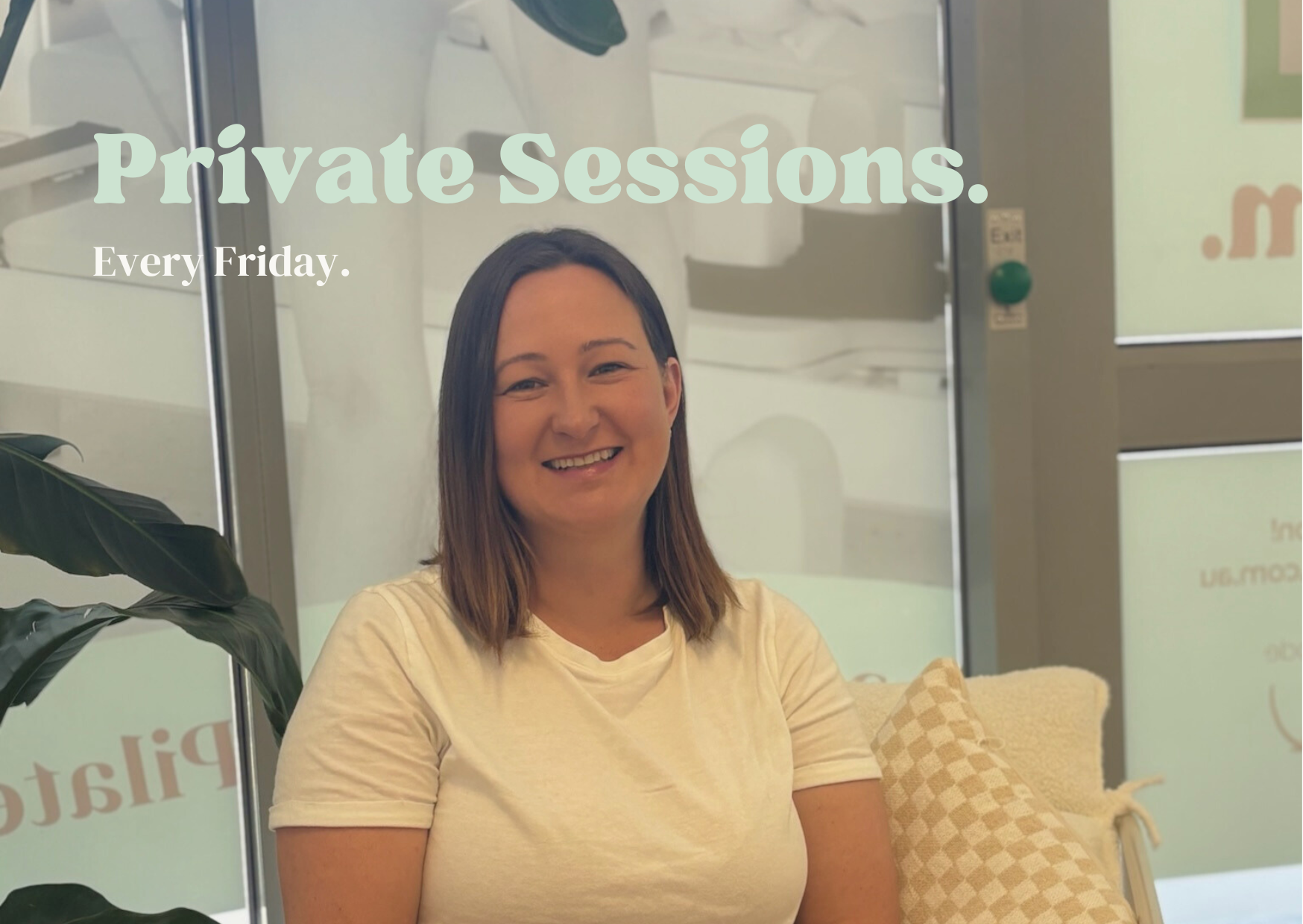 Private Sessions: Every Friday at Reform Room