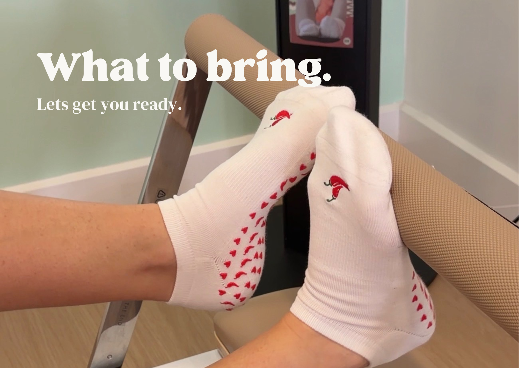 What to: Bring to your Reform Room session