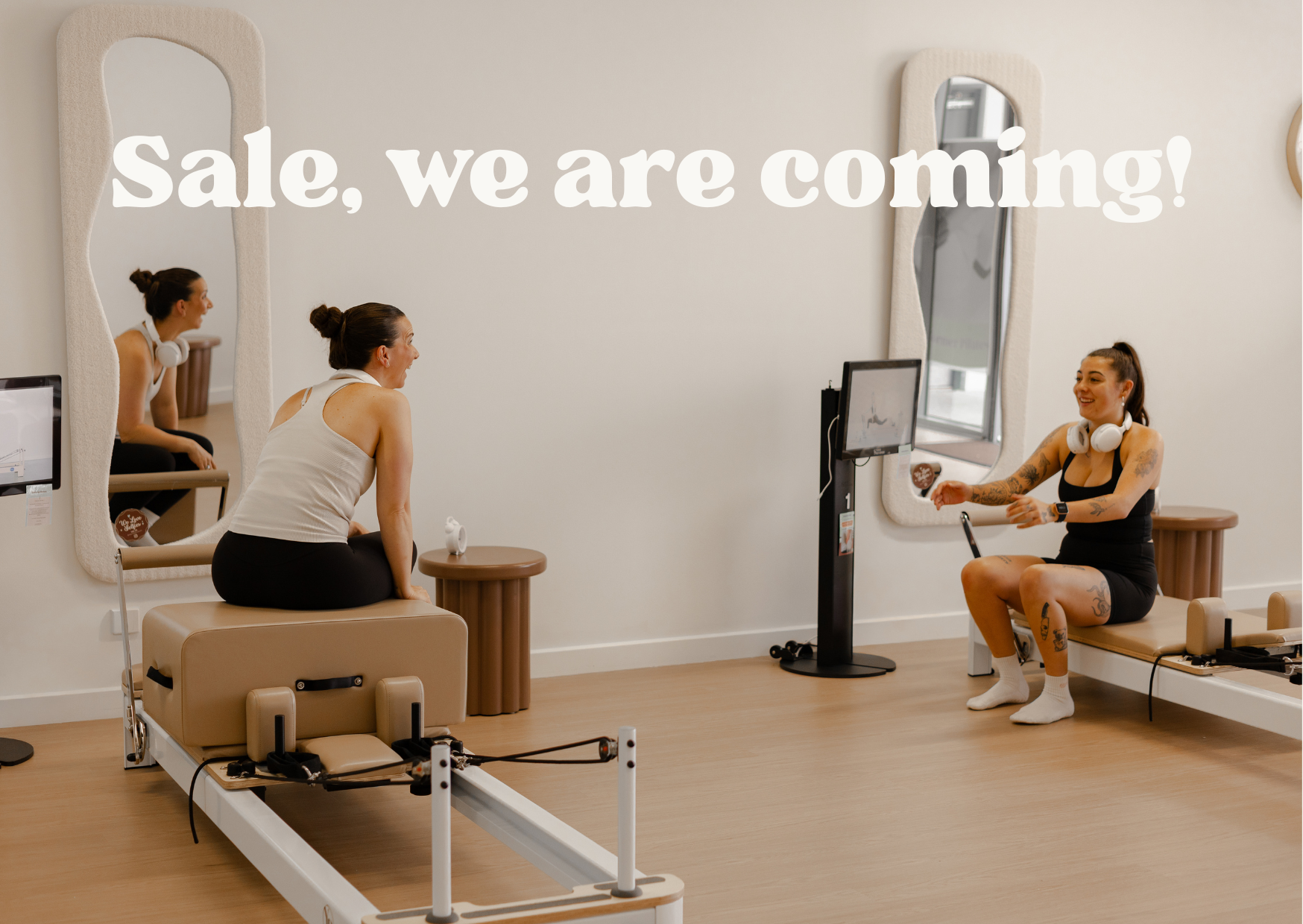 Reform Room is coming to Sale!
