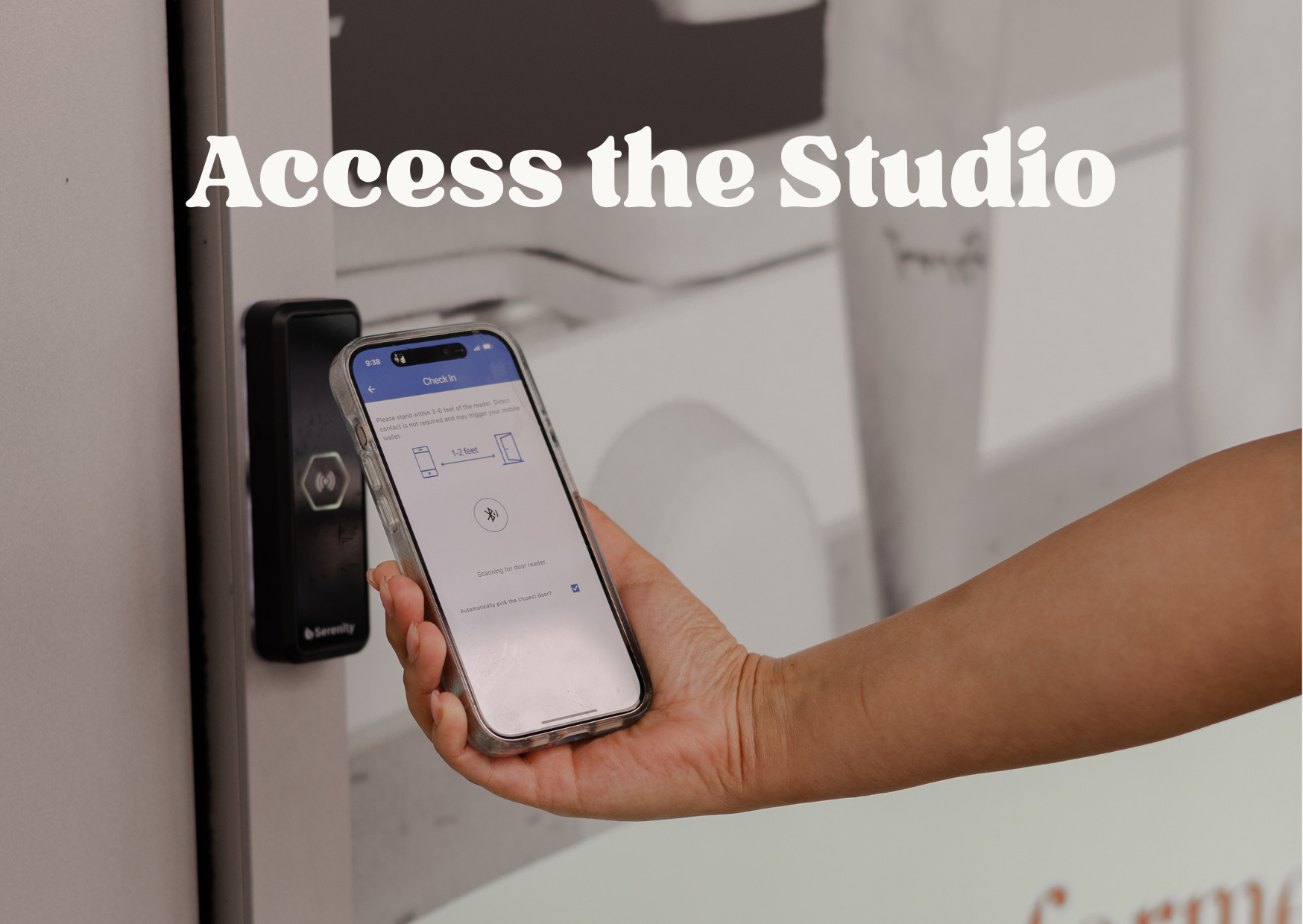 How to: Access the building