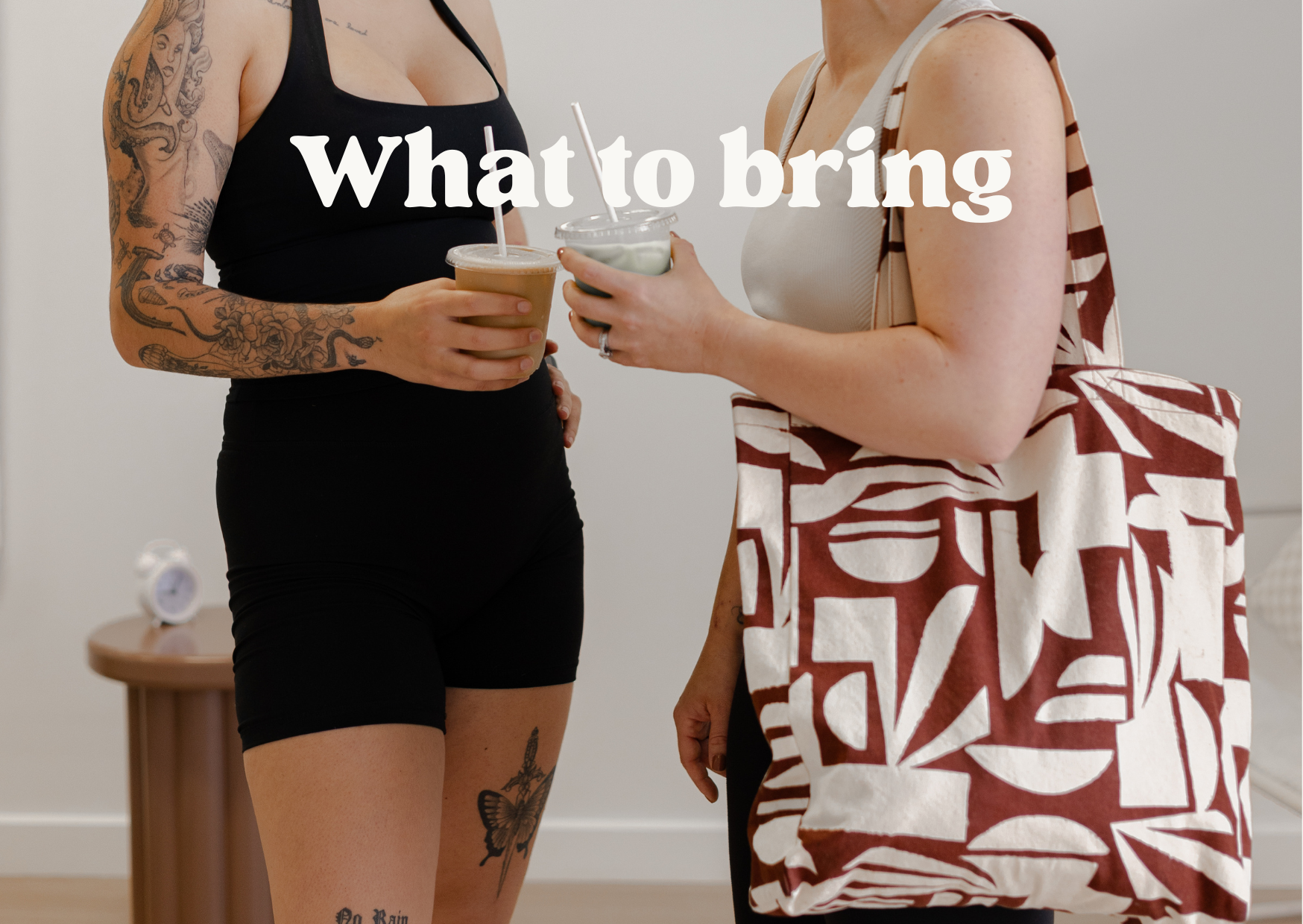 What to: Bring to your Reform Room session