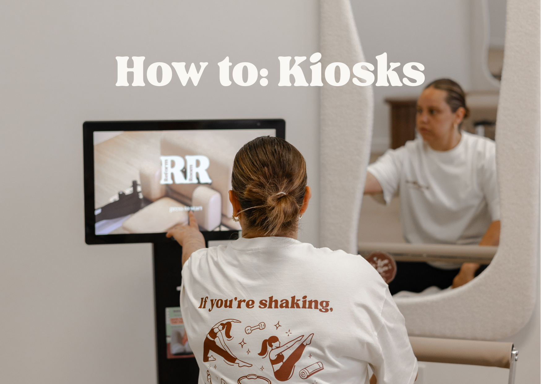 How to: Use the On-Demand Kiosks