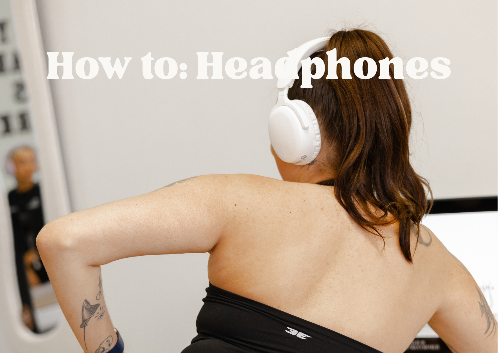 How to: Connect Your Headphones