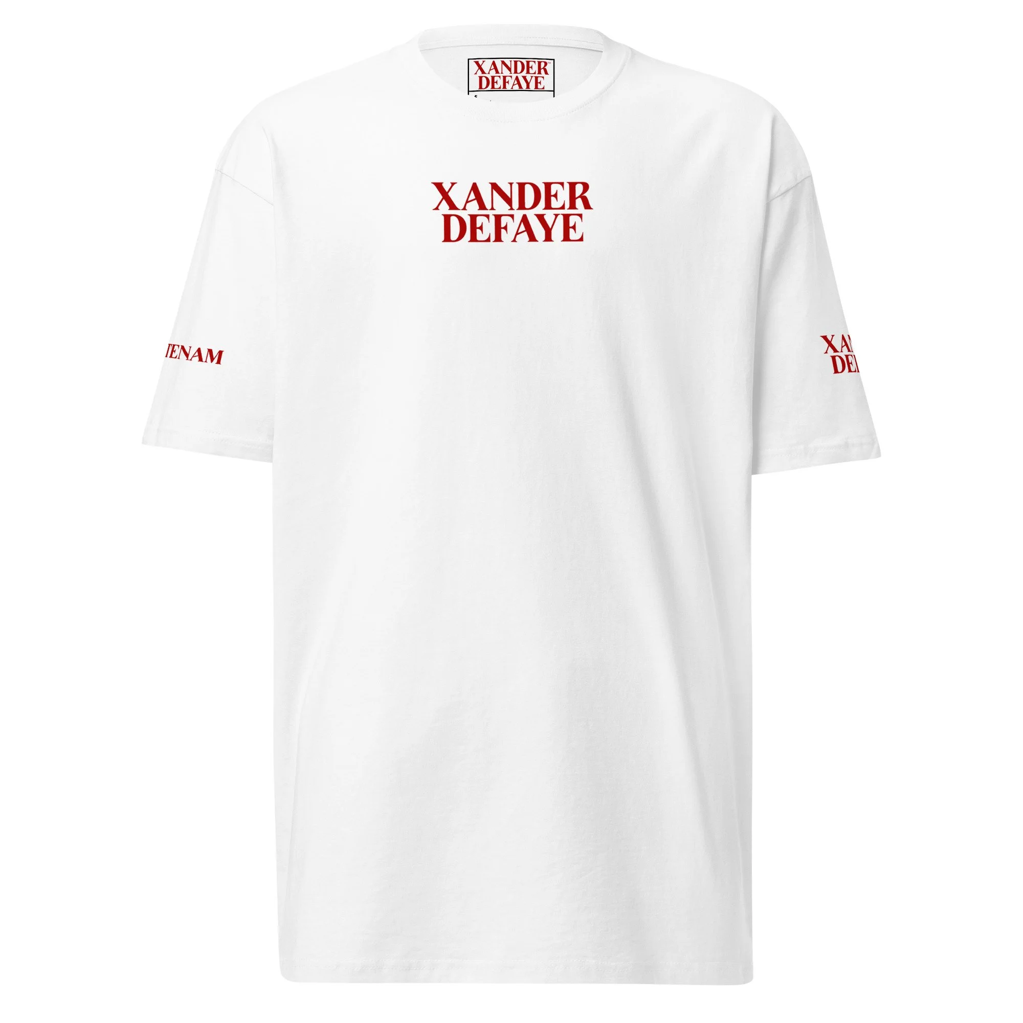 Xander Defaye 'From the Ville' Tee