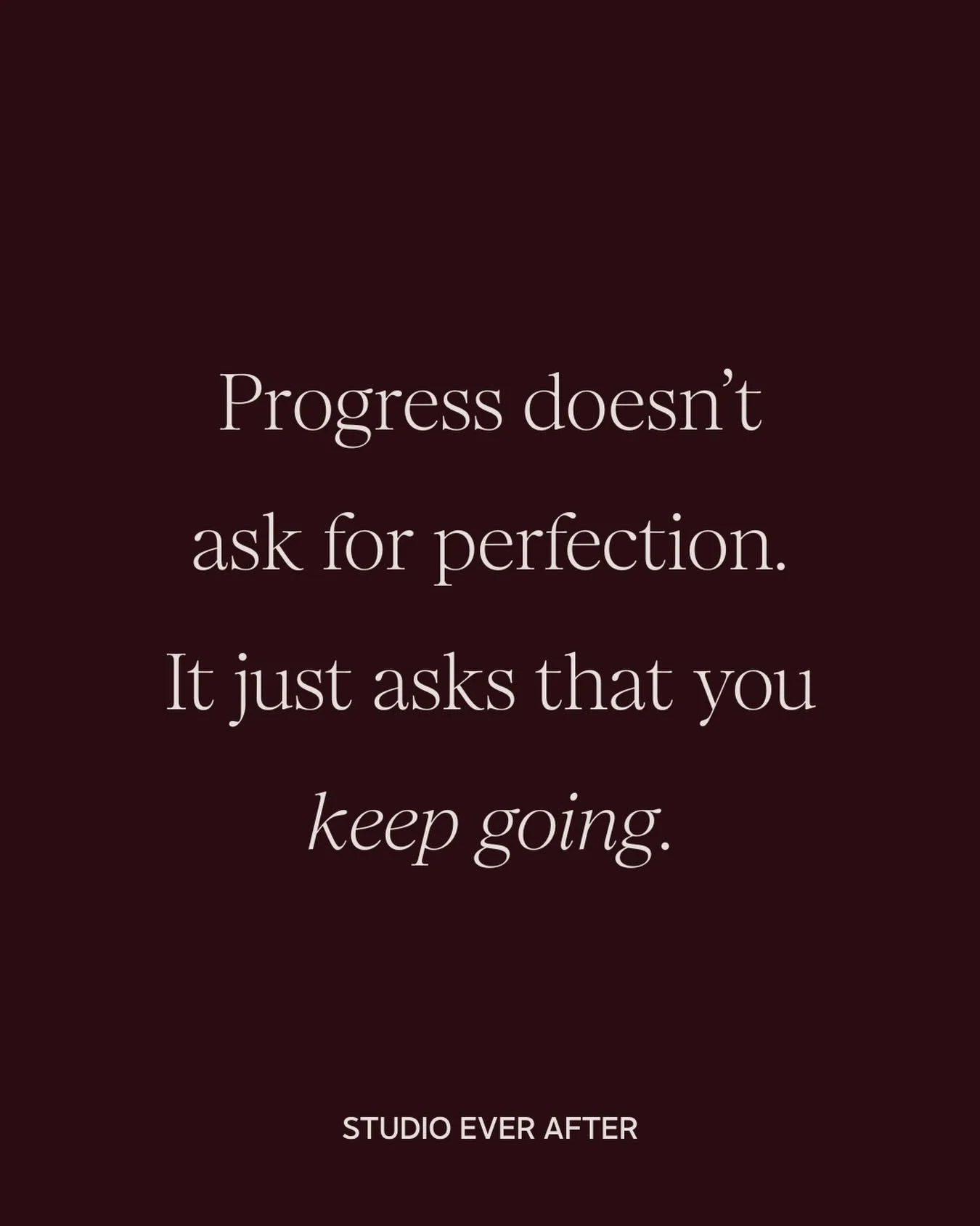 Growth looks good on you. 🤍