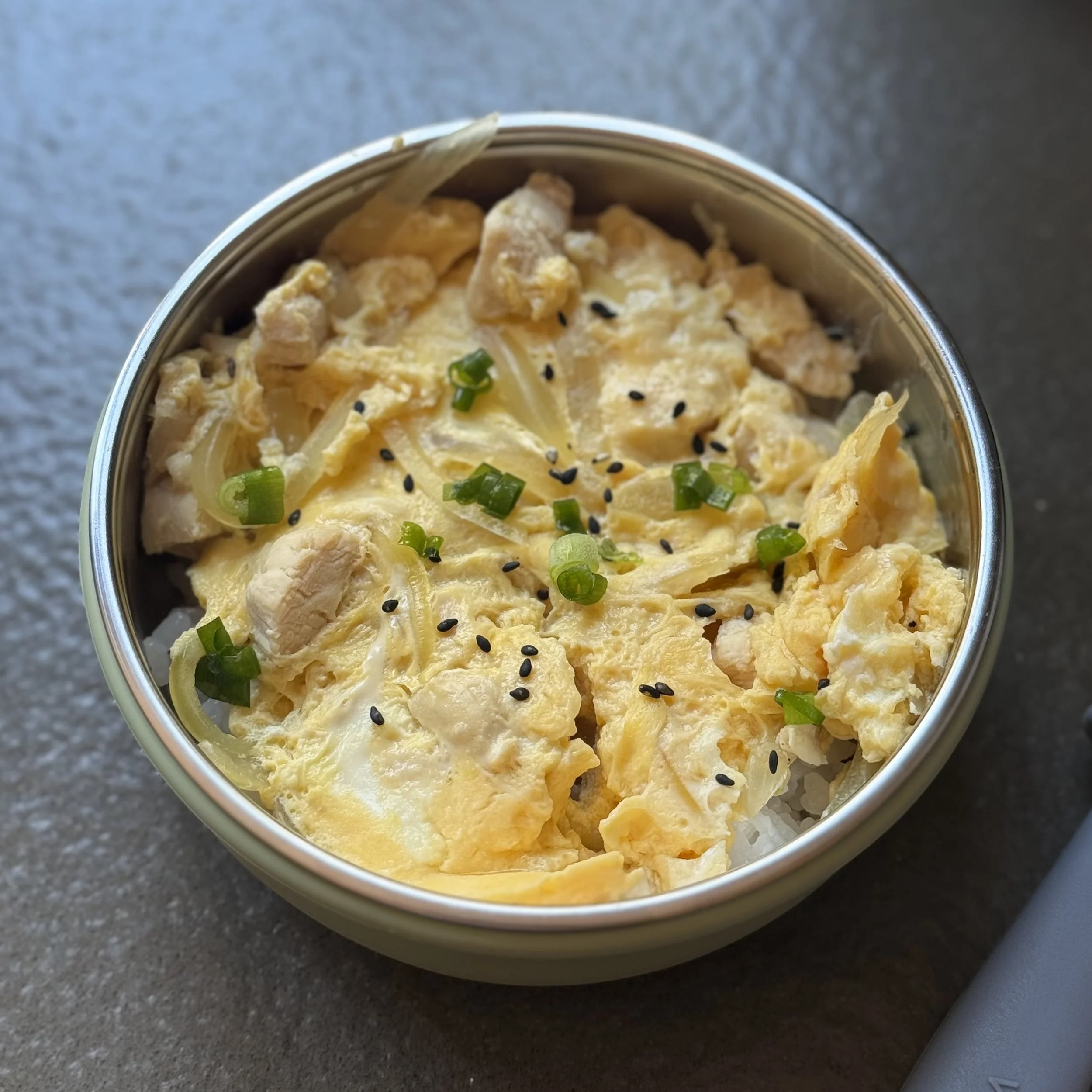 Chicken & Egg Rice Bowl (親子丼)