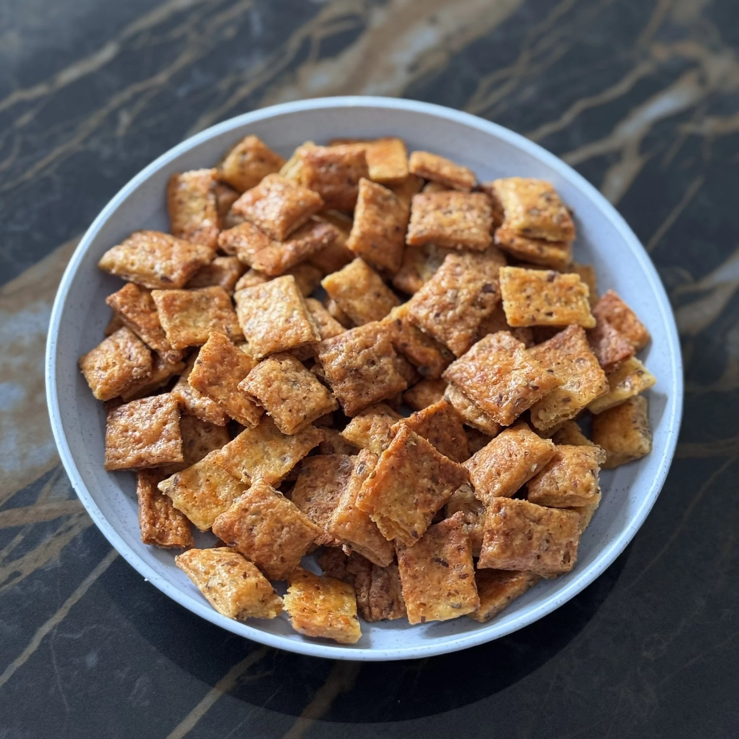 The Best Cheese Crackers Ever