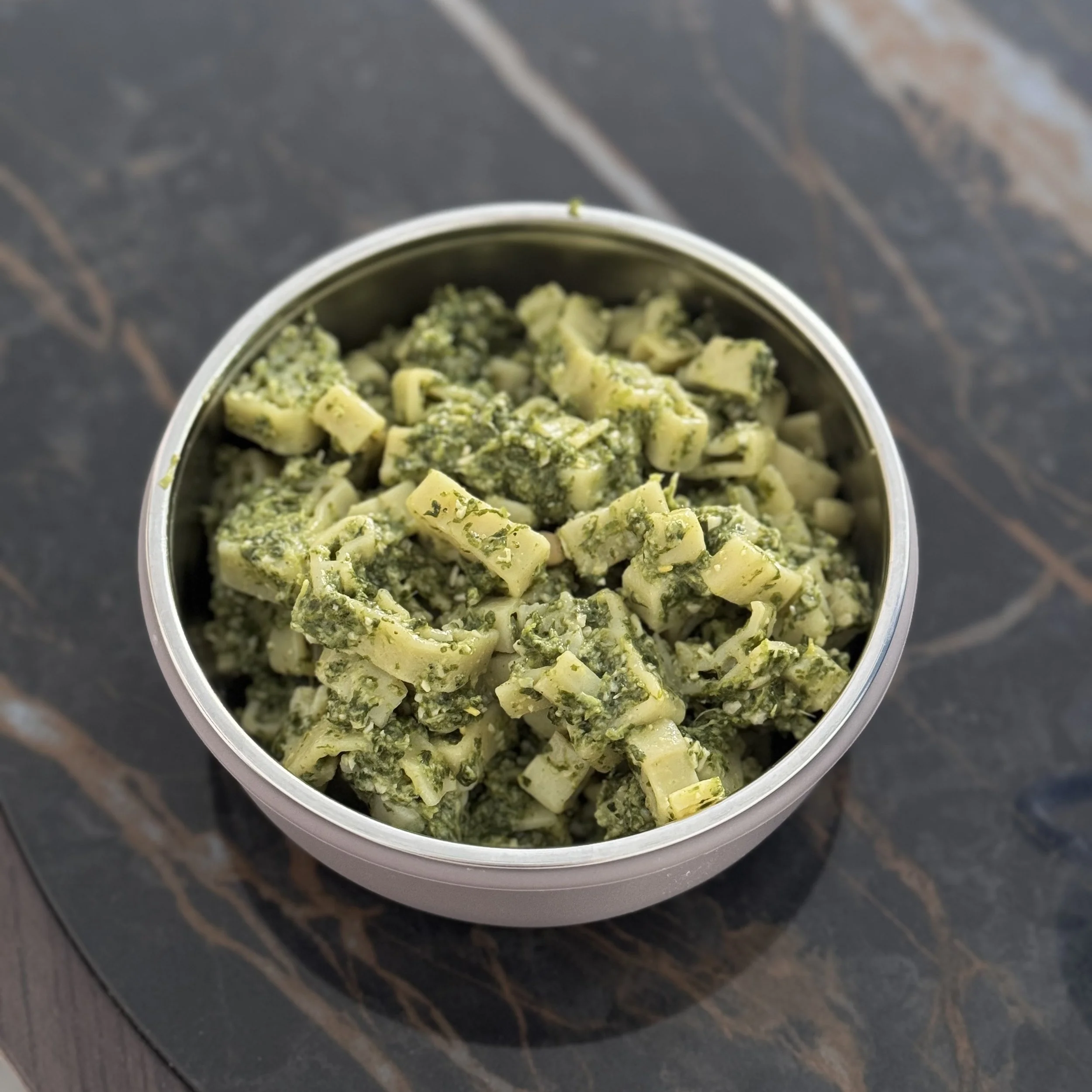 Creamy Spinach Pasta