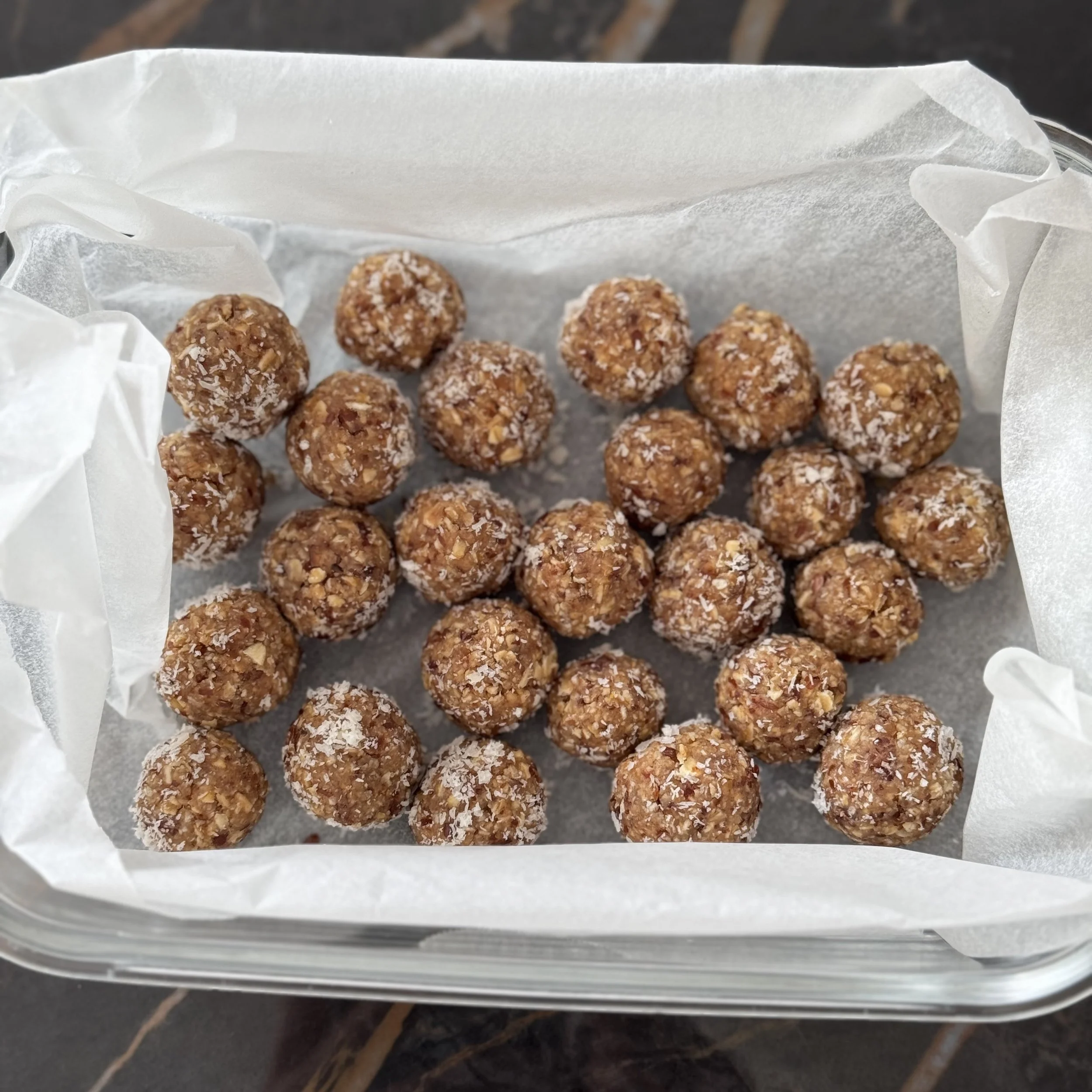 Nut-free Bliss Balls