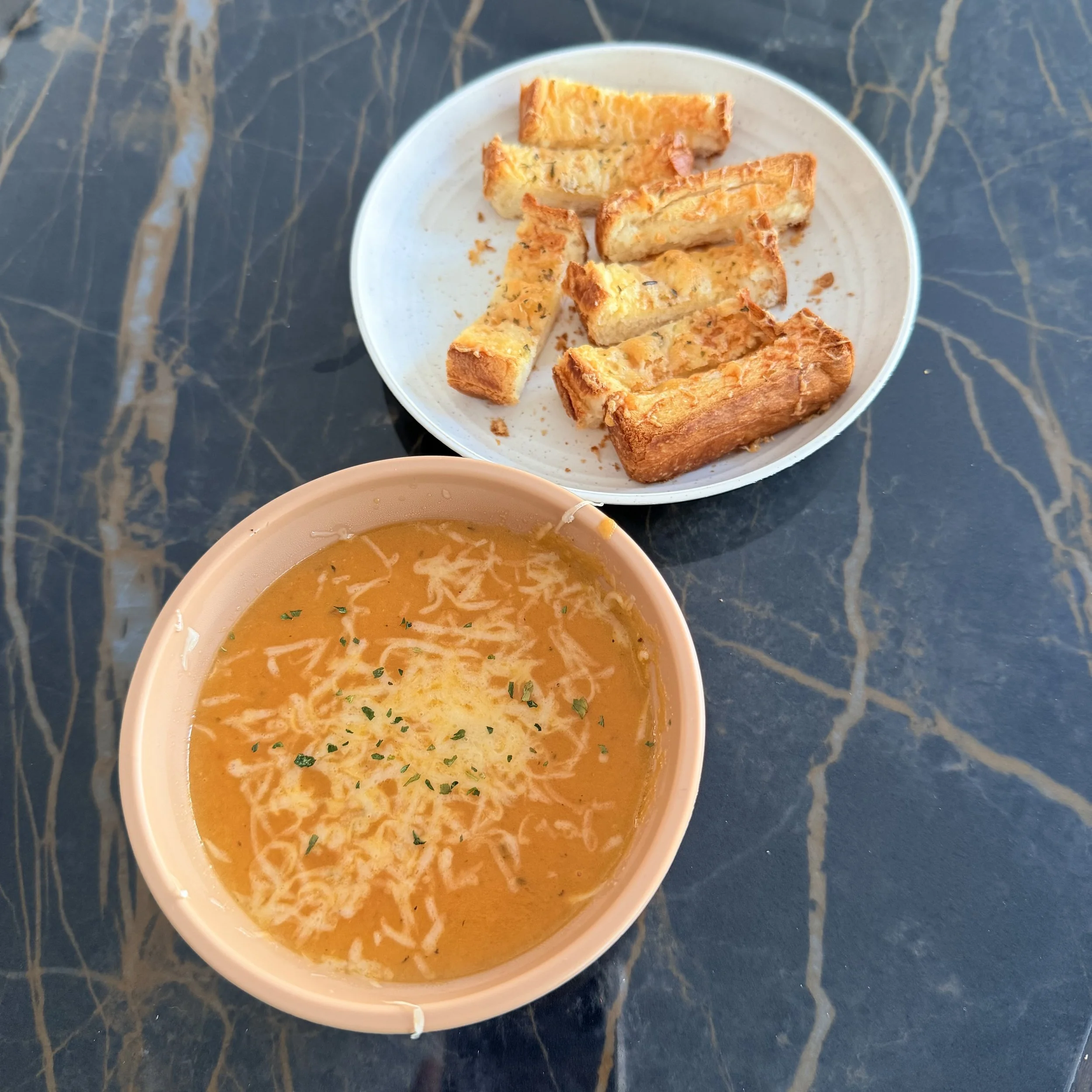 Roasted San Marzano Tomato Soup