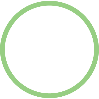 Circular diagram with an outer green ring and black interior, containing white text about the benefits of natural light, such as better mood, improved sleep, increased productivity, and vitamin D synthesis.