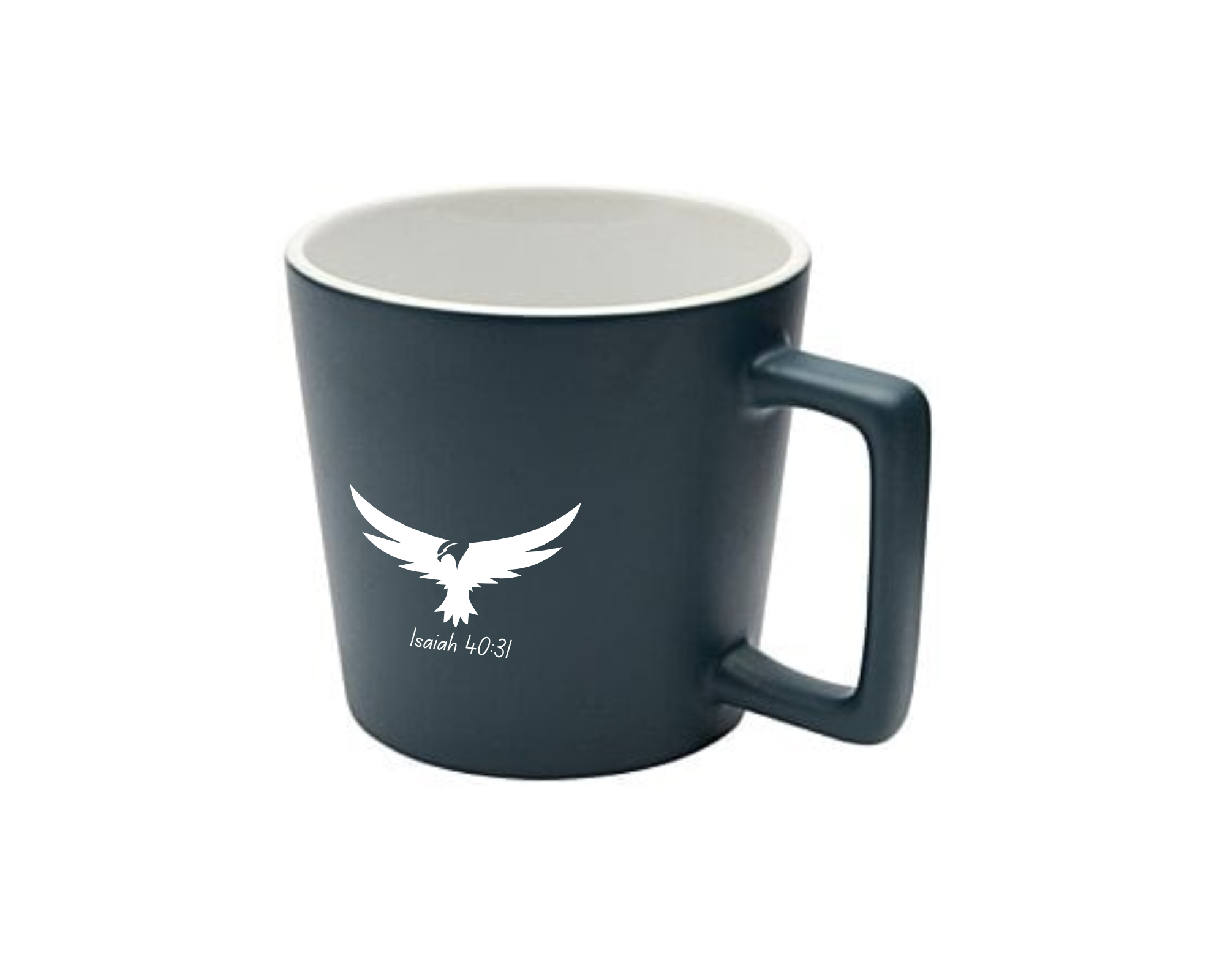 Isaiah 40:31 Eagle Mug