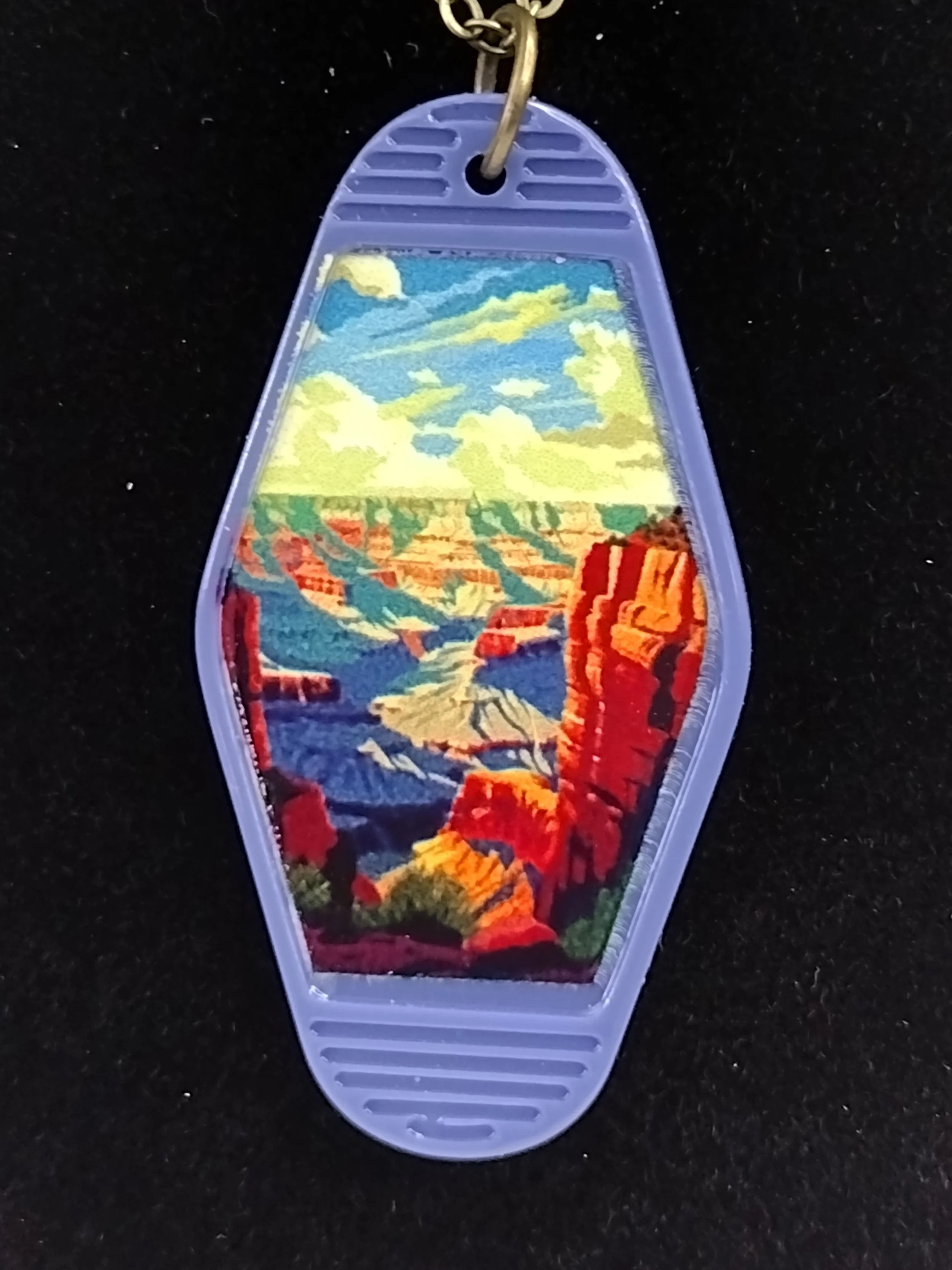 Travel Canyon Necklace