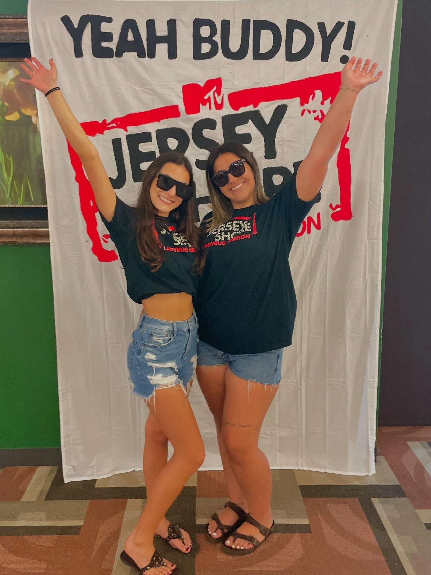 Get ready for a family vacation ❤️😎 This Jersey Shore theme is too cute! To order, visit our website &mdash; link in bio