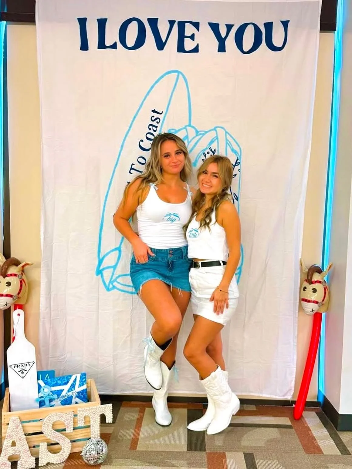 Big/Little love (and shipping !!) from coast to coast 🤍📦 Personalized styles shipped right to your door &mdash; no matter where you are.