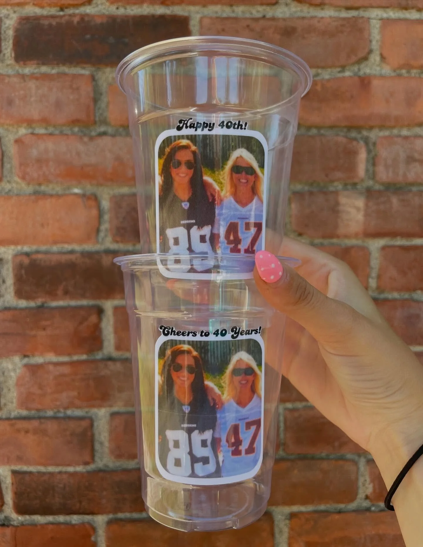 need something that will stand out at your next party? your guests will never forget these picture-perfect cups 🫧💝🥤 

visit our website to order yours! link in bio 🫶🏻