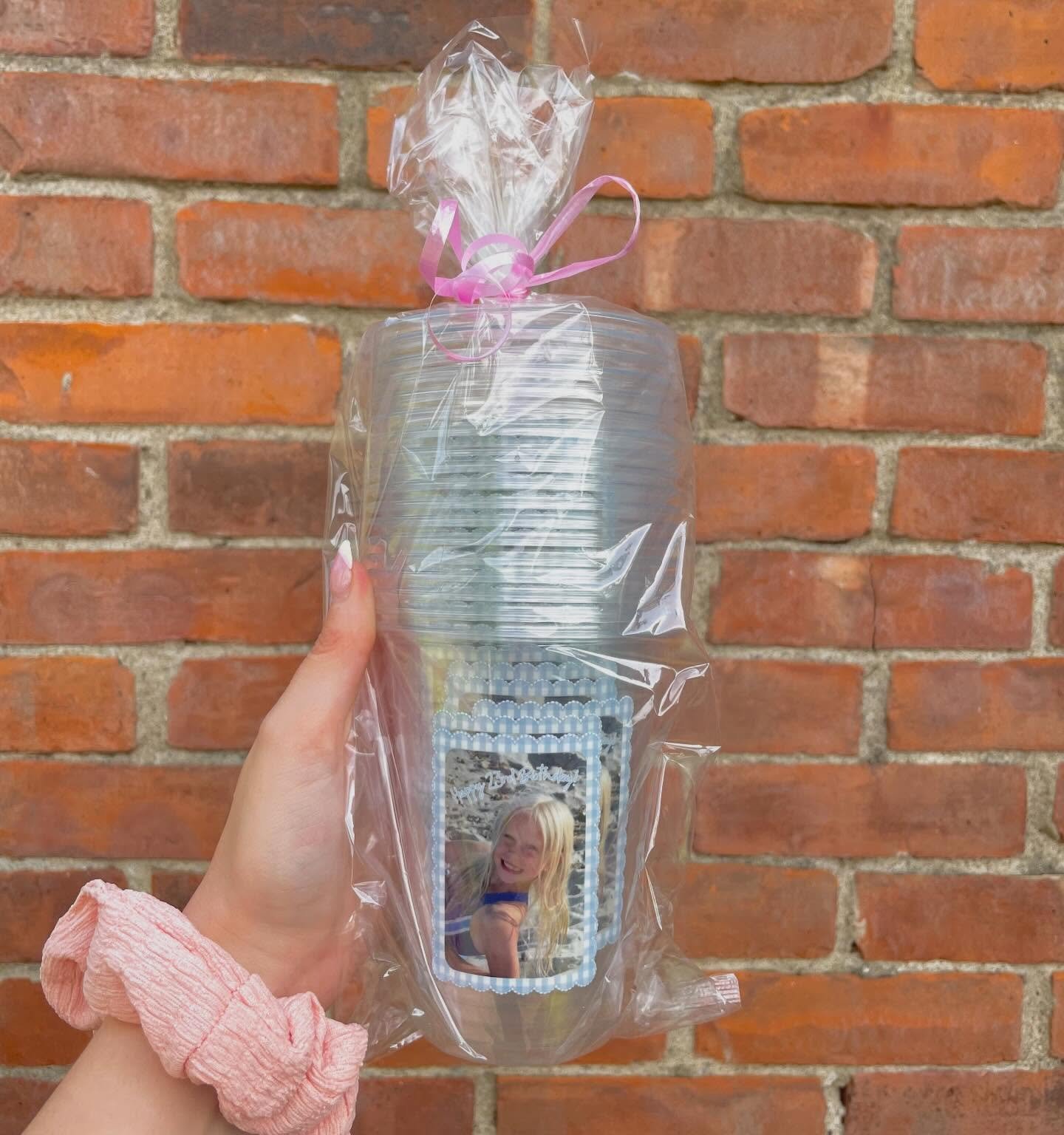 in LOVE with these cups 🩵🥳💫 add a personalized touch to any event!