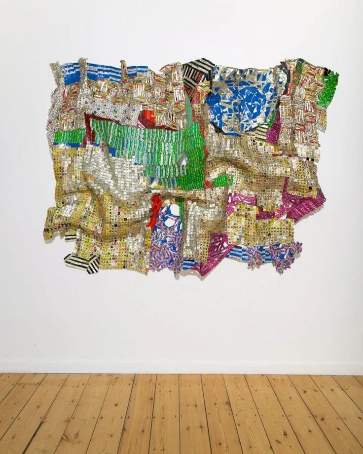 El Anatsui, Untitled, 2017