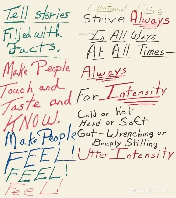 Octavia Butler's Journal 1980