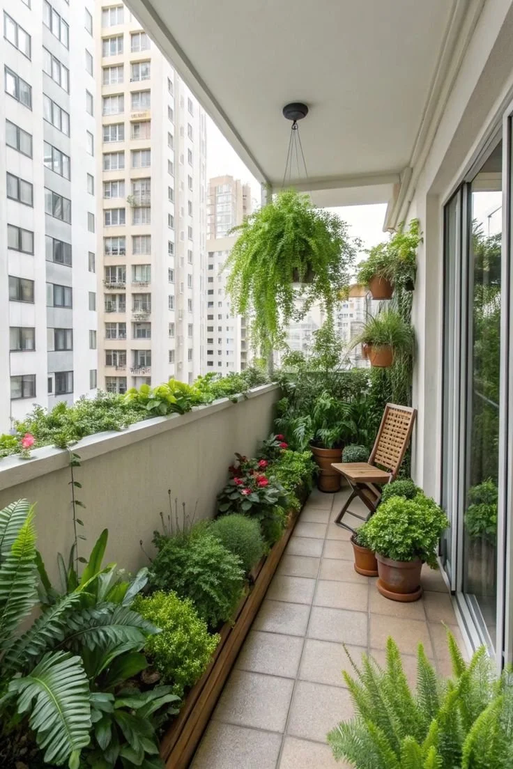 How to Style Your Balcony or Patio with Greenery