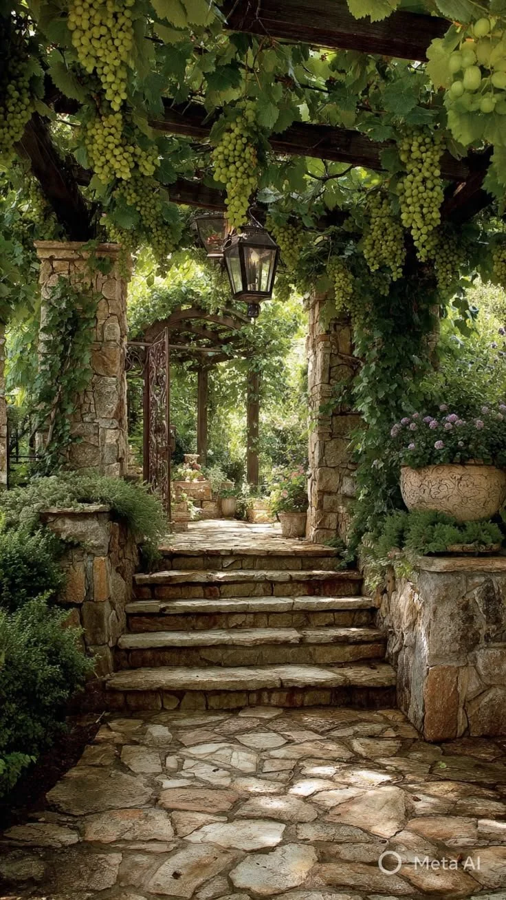 HOW TO PLAN A GARDEN FROM SCRATCH .