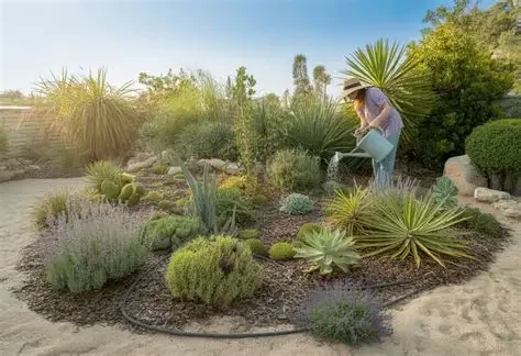 DESIGNING GARDENS FOR HOT CLIMATES