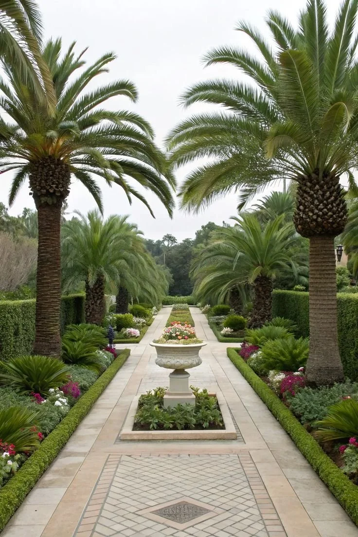 MODERN VS TROPICAL LANDSCAPE STYLES