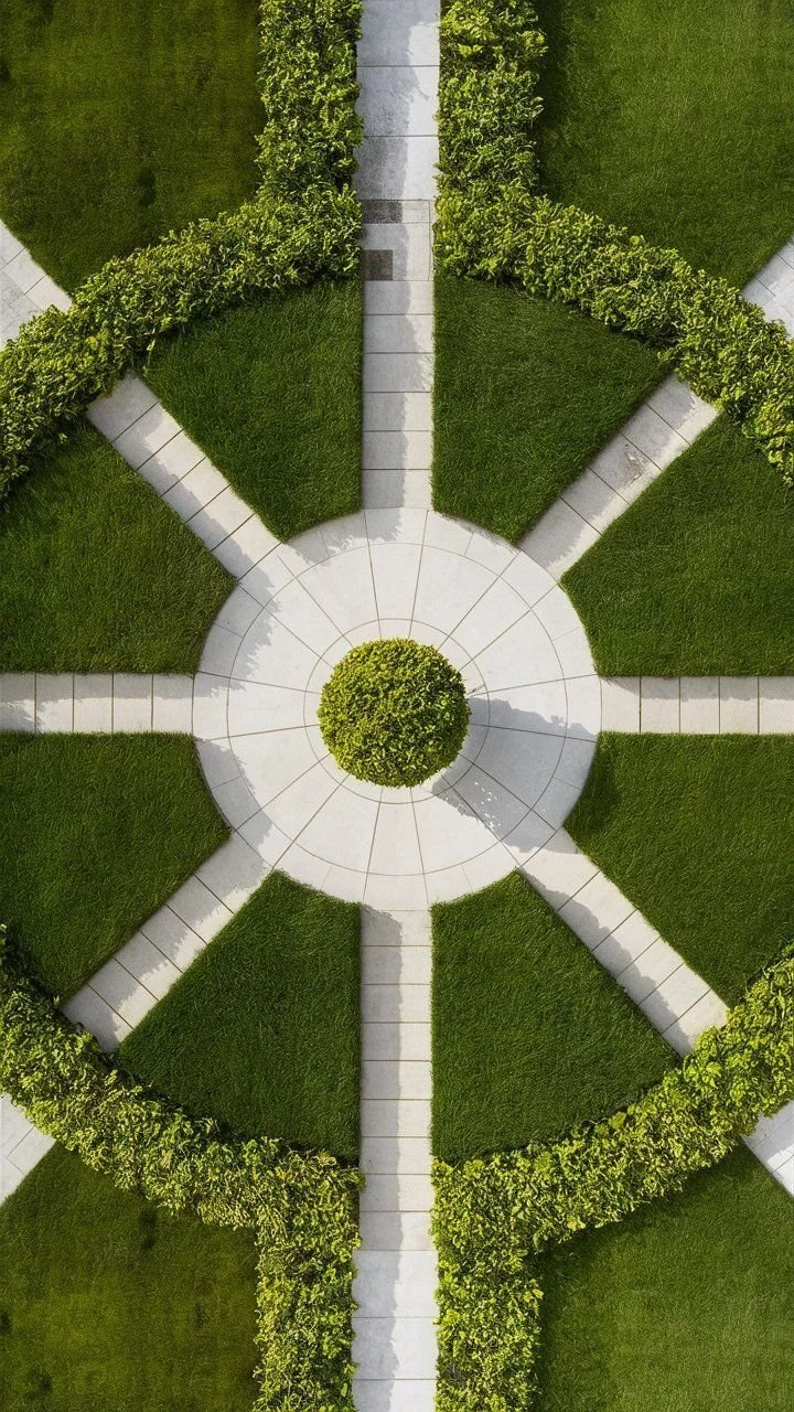 USING CURVES VS STRAIGHT LINES IN GARDEN DESIGN