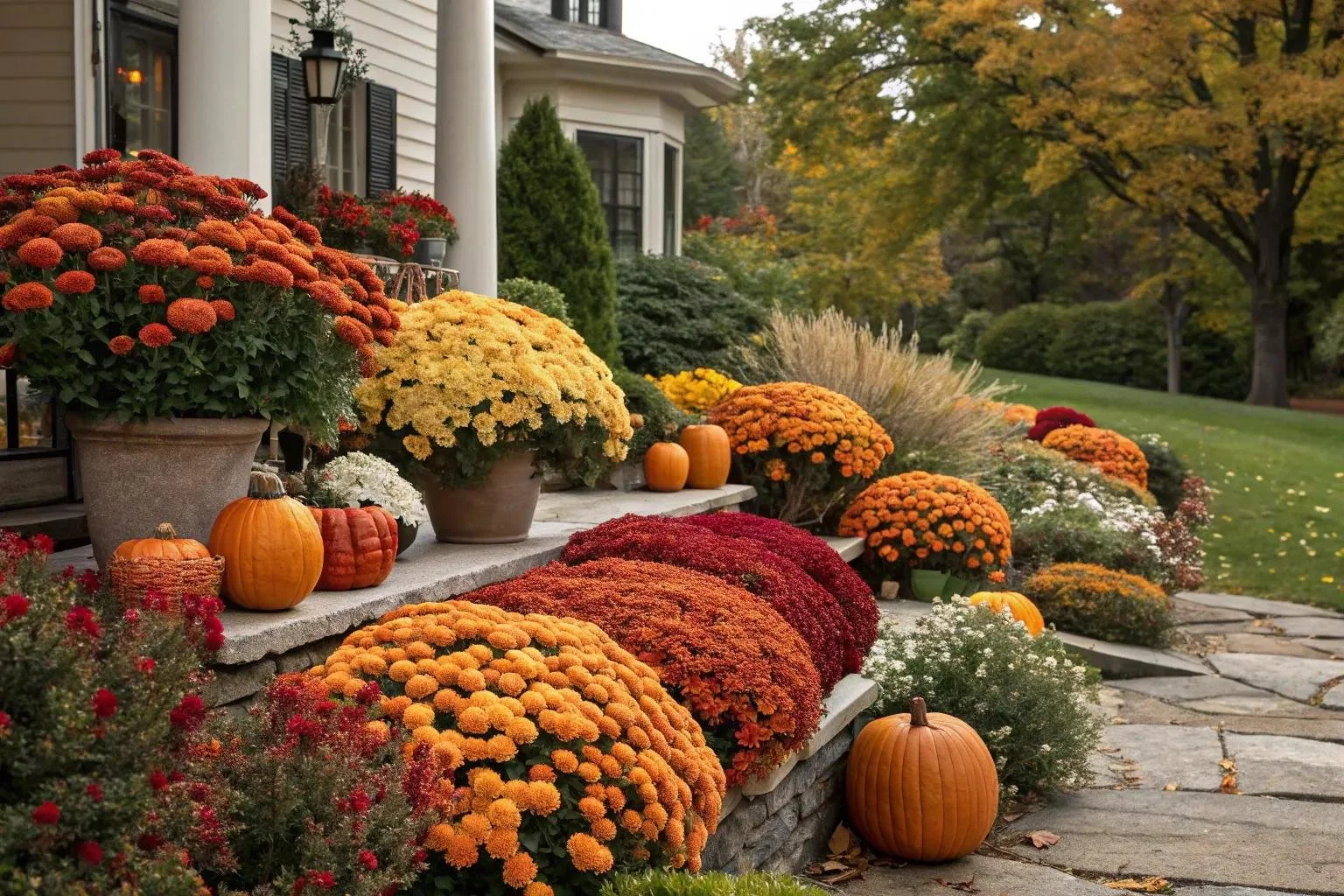 🌿 How to Use Color to Instantly Transform Your Garden’s Emotion