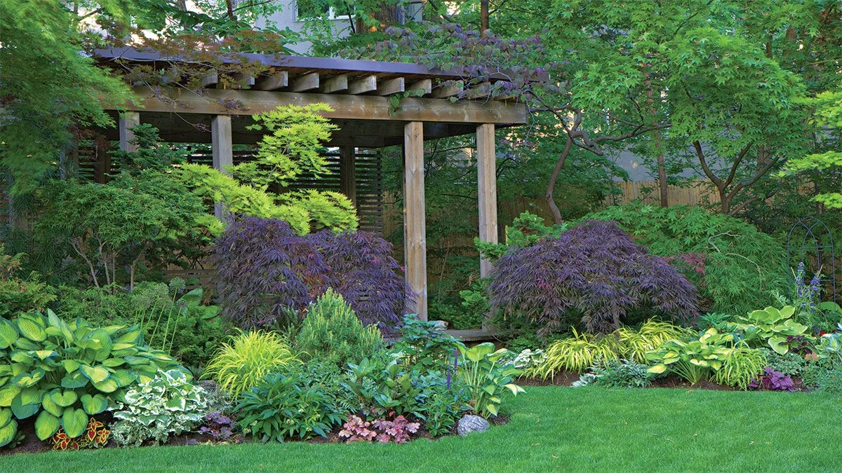 DESIGNING SHADED GARDEN ZONES