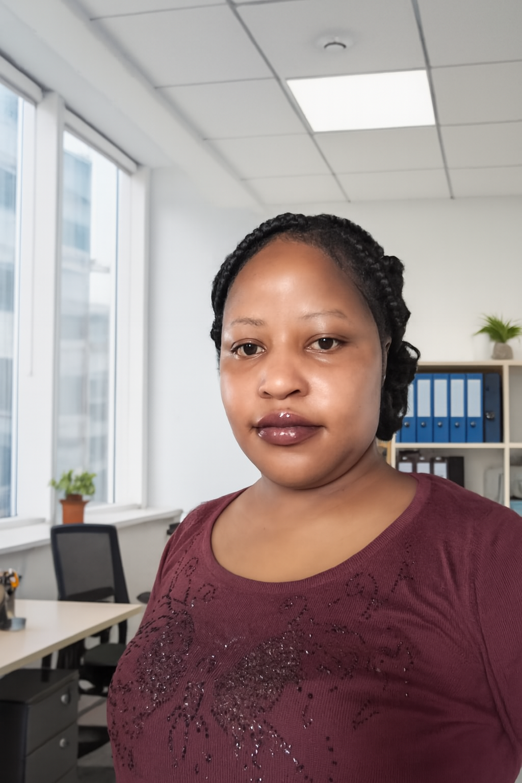 office lady, landscape Architect,