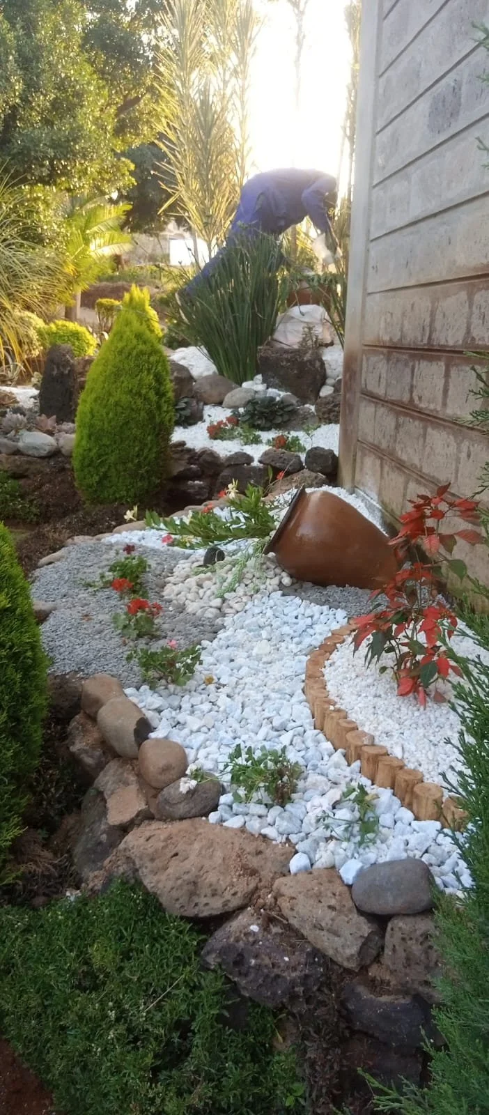 rock garden in kenya