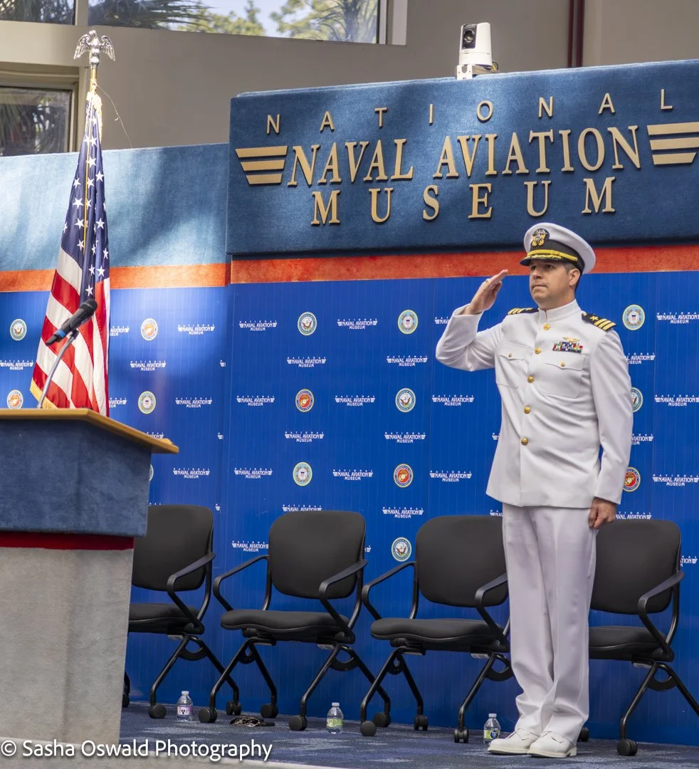 Navy change of command 2024