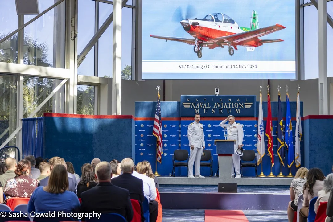 Navy change of command 2024