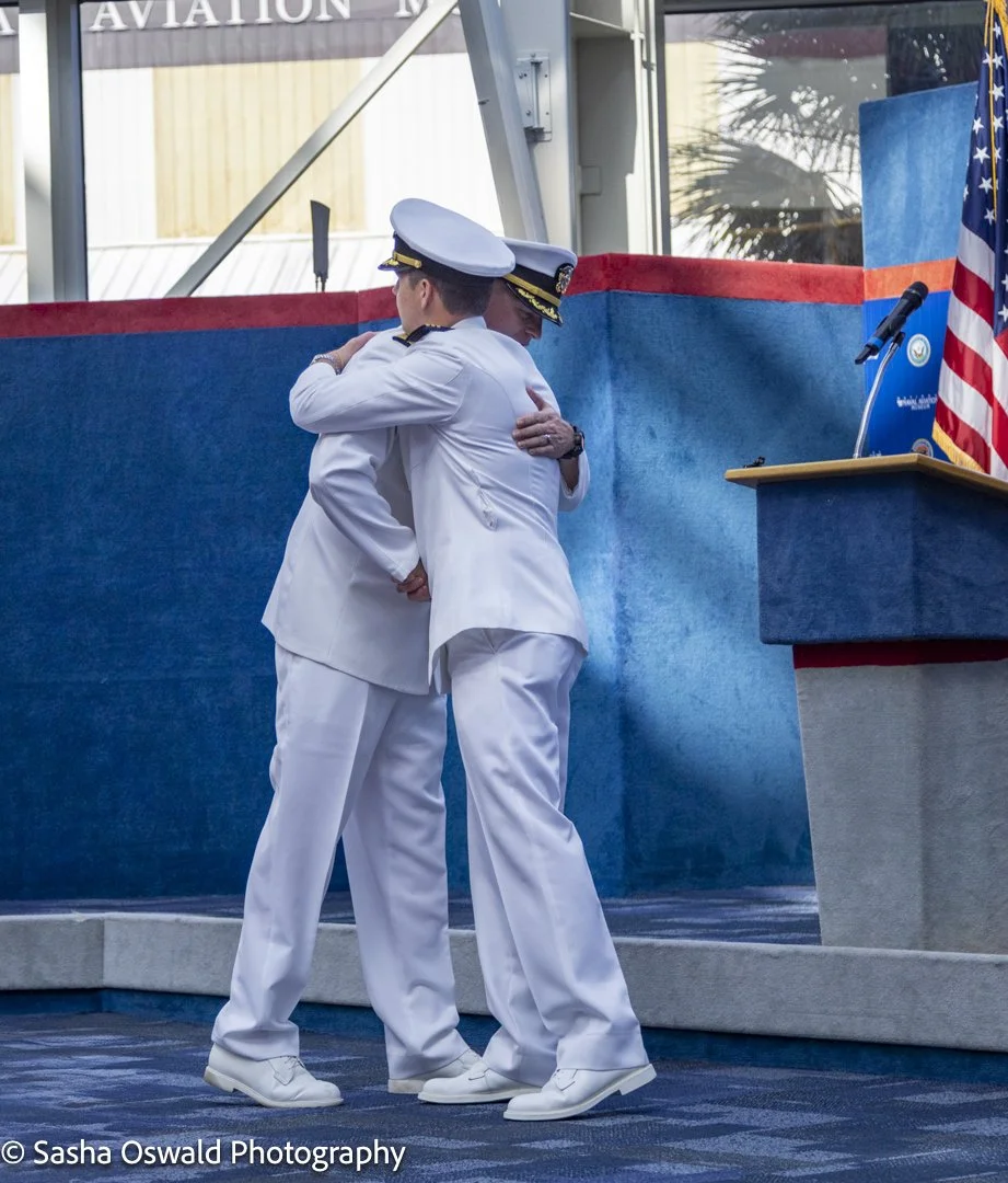 Navy change of command 2024