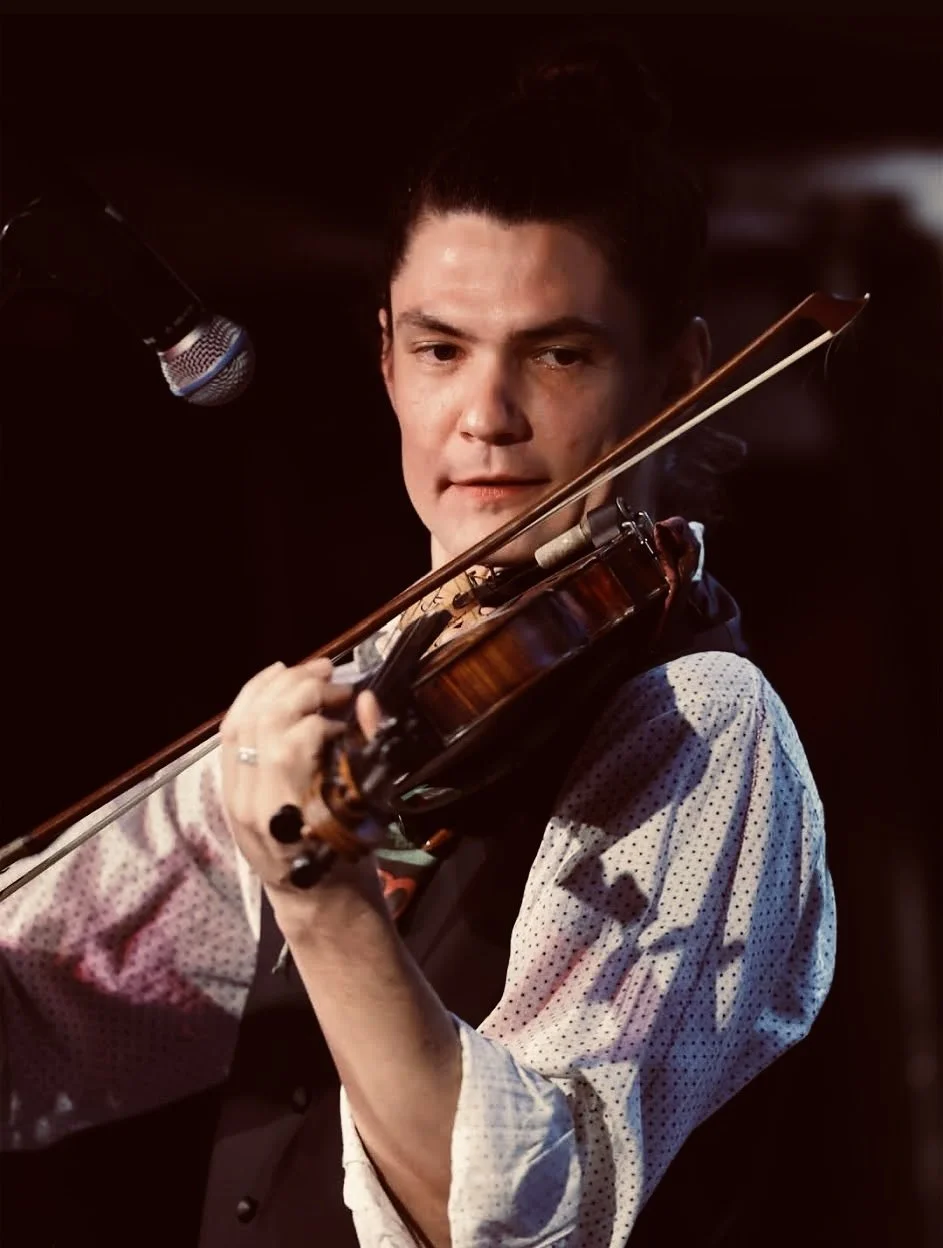 Valentines Day performance by Dominic Rado