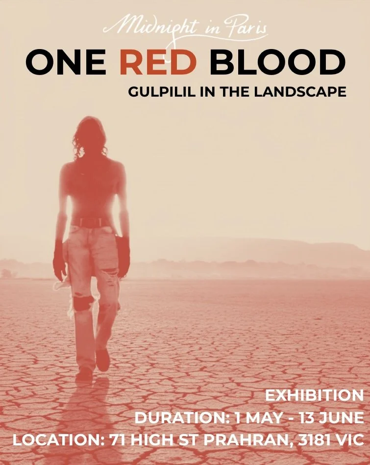 One Red Blood - Gulpilil in the Landscape