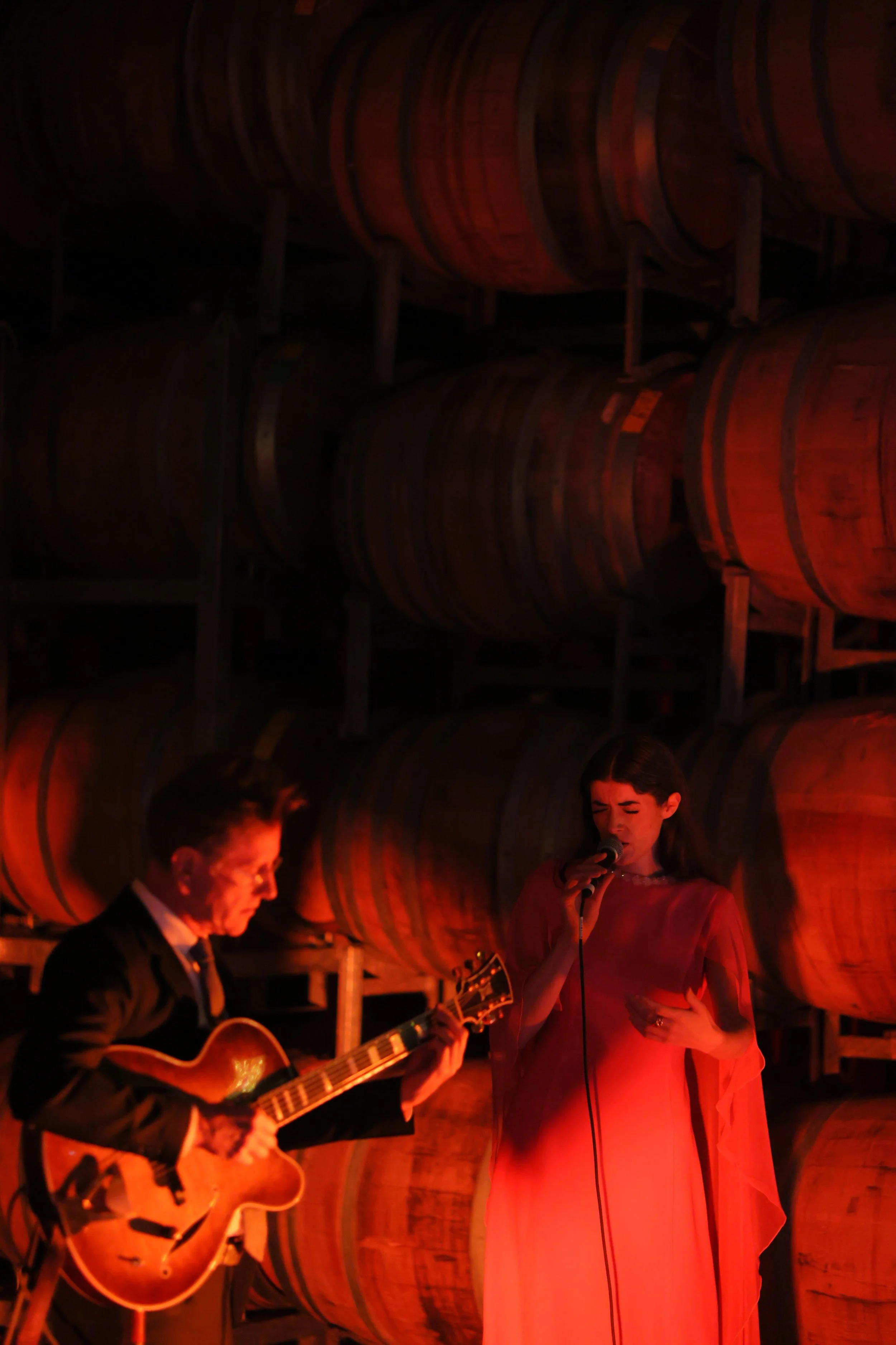 Lillian Albazi &amp; James Sherlock