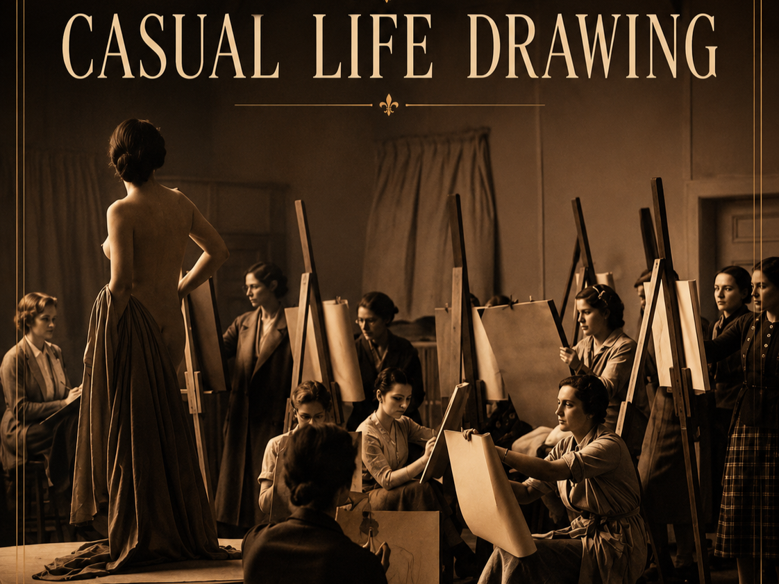 Casual Life Drawing