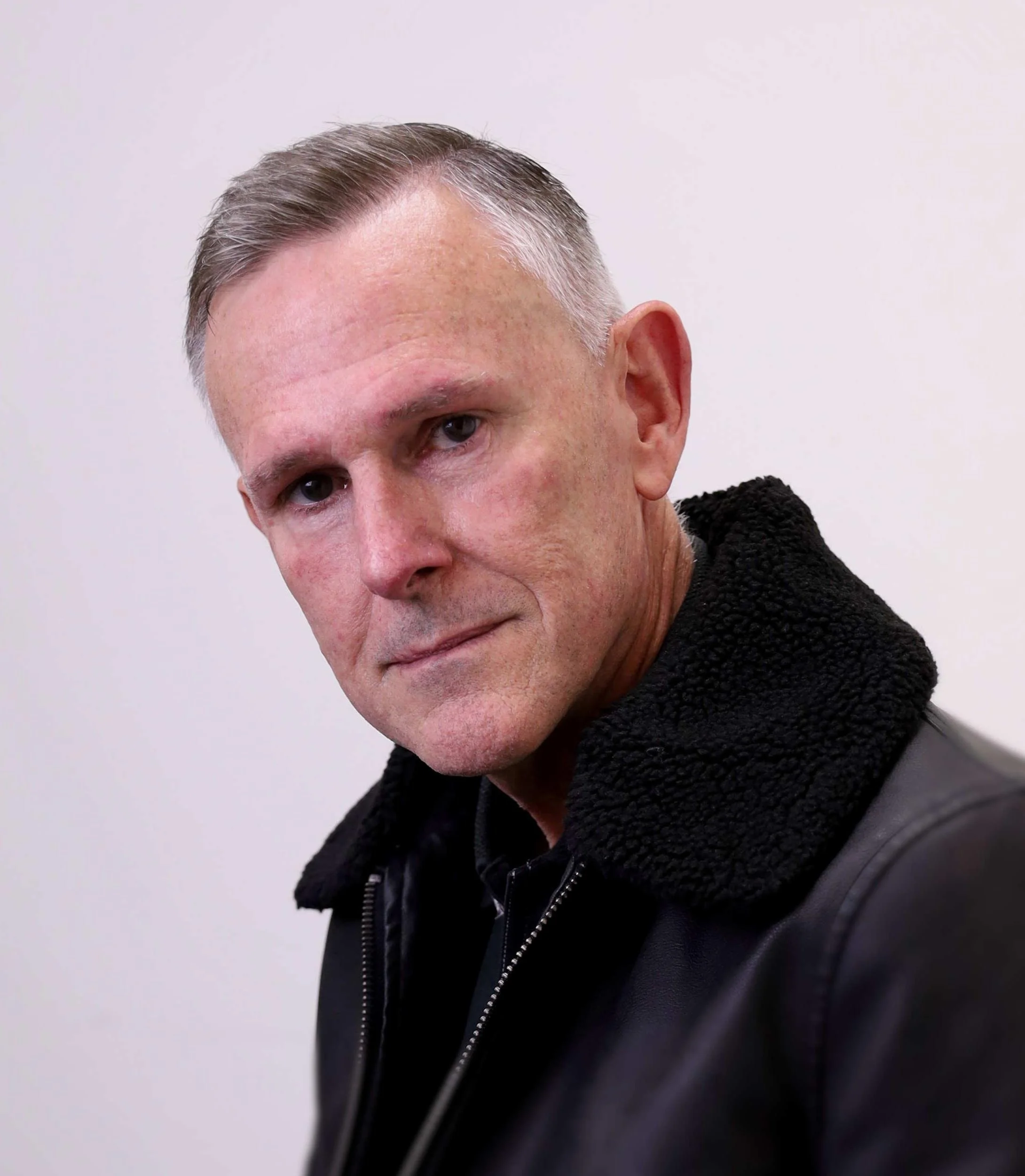 CAPULET author Marcus Hogan in 2021 before beginning work on the series