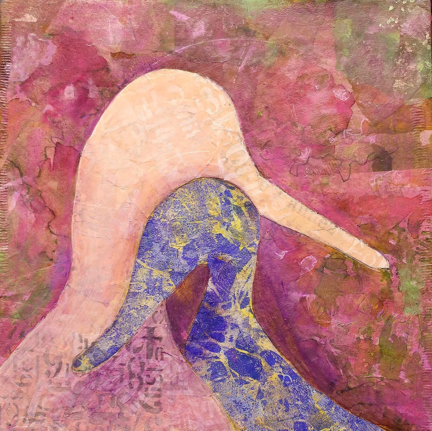 Sanctuary 避風港
Mixed Media on Paper
30 x 30cm, 2025
