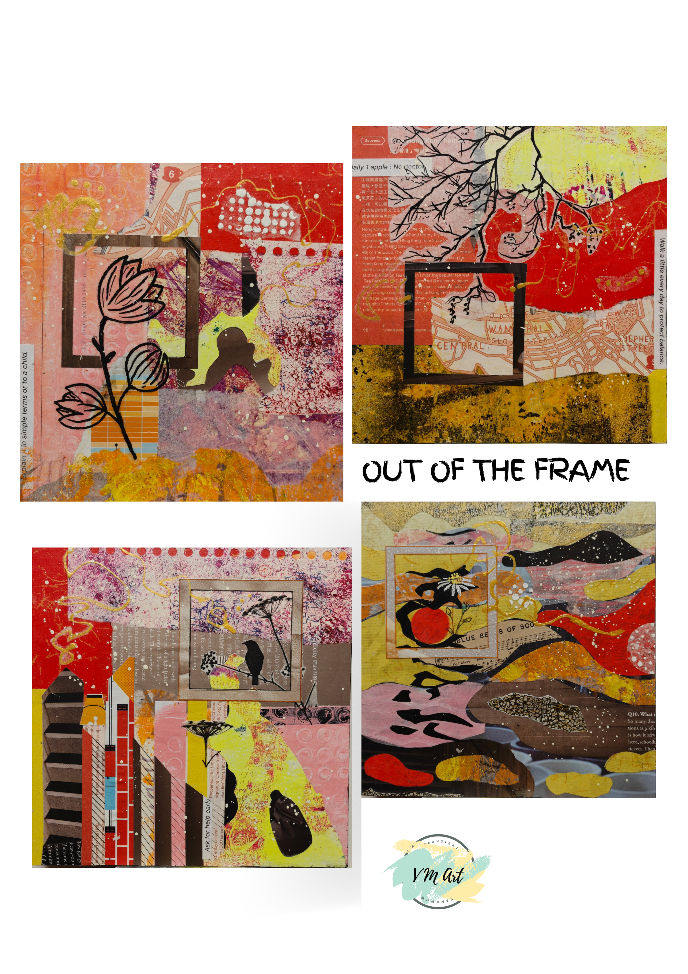 Out of the Frame - Art Collection
