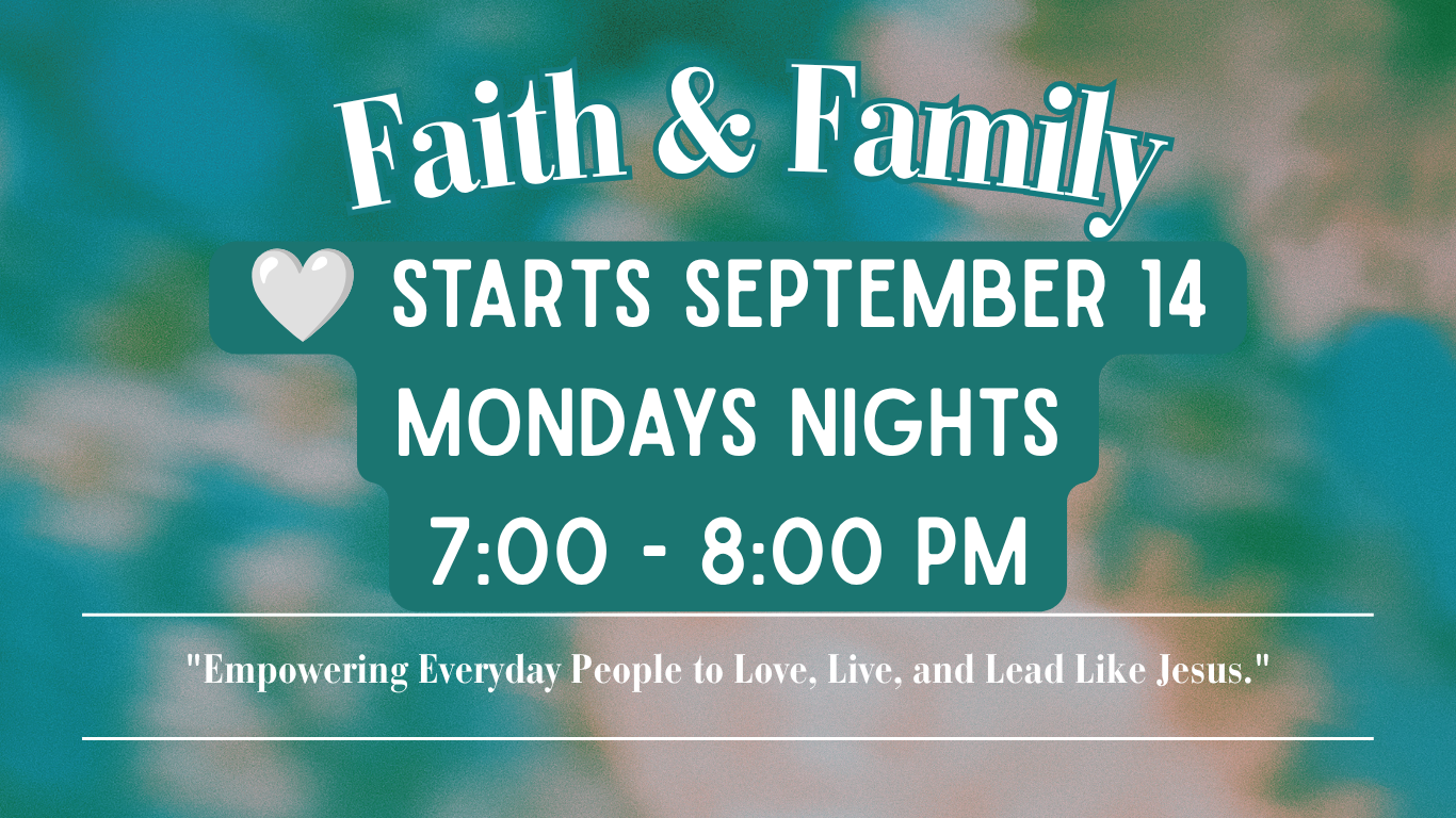 Faith and Family Connection Ministry