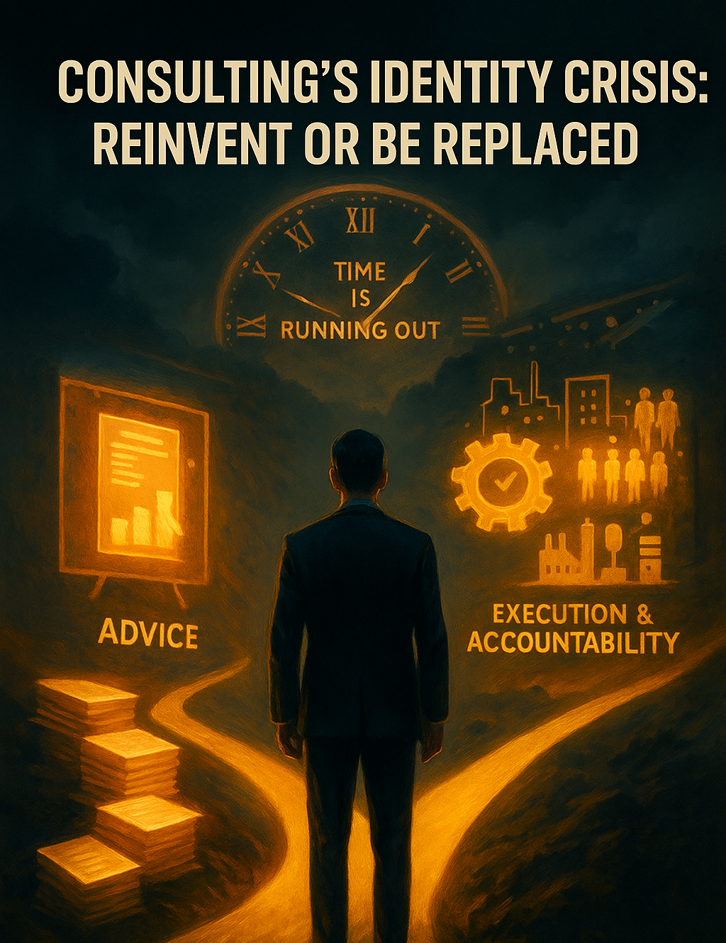 Consulting’s Identity Crisis: Reinvent or Be Replaced