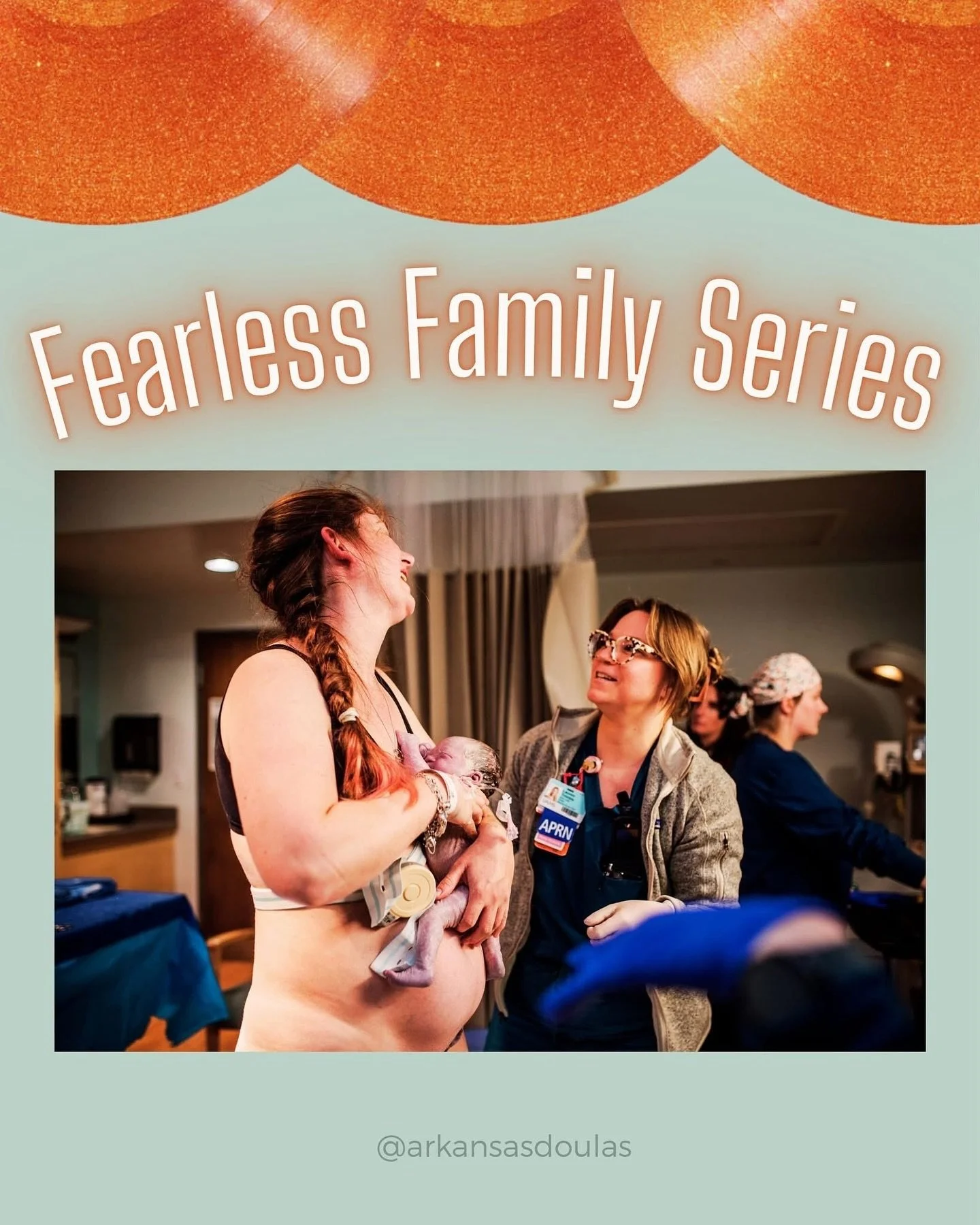 This isn&rsquo;t your Grandma&rsquo;s childbirth class...
Forget the sterile lectures and outdated advice. 𝐓𝐡𝐞 F𝐞𝐚𝐫𝐥𝐞𝐬𝐬 F𝐚𝐦𝐢𝐥𝐲 𝐒𝐞𝐫𝐢𝐞𝐬 is a modern, comprehensive, and honest guide to parenthood that actually prepares you for the r
