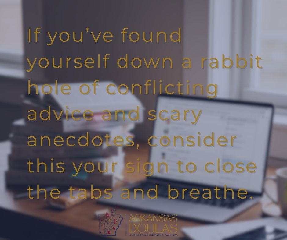 We know exactly how heavy it feels to carry the weight of trying to figure it all out yourself, especially when the internet feels like a loud room of people shouting different opinions at you. 
You deserve more than a search engine for your birth pr