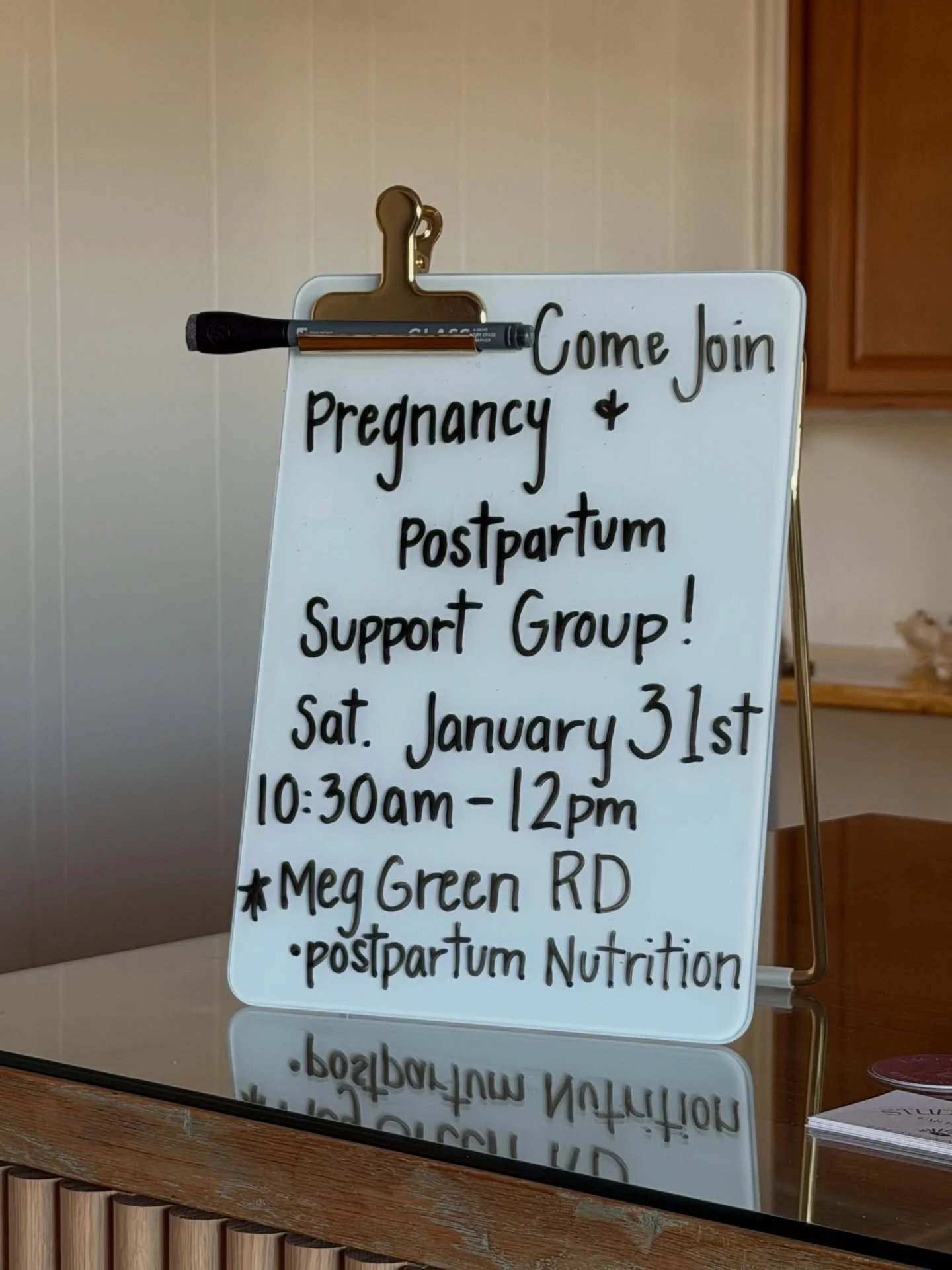 Add the next Pregnancy &amp; Postpartum support group meeting hosted by @embodimentchirolr to your calendar! This journey doesn&rsquo;t have to be done without support. @meggreenrd will be this month&rsquo;s special speaker. Come be with others who a