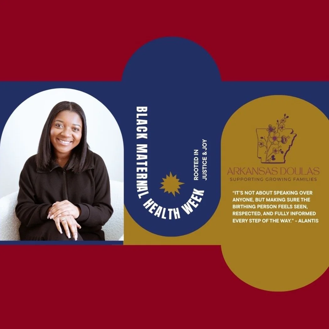 Centering the Voices of Our Team: Black Maternal Health Week 2026 🖤While there are so many important statistics being shared right now, we wanted to shift the focus to the actual voices and hearts of the people doing this work every day.
We asked a 