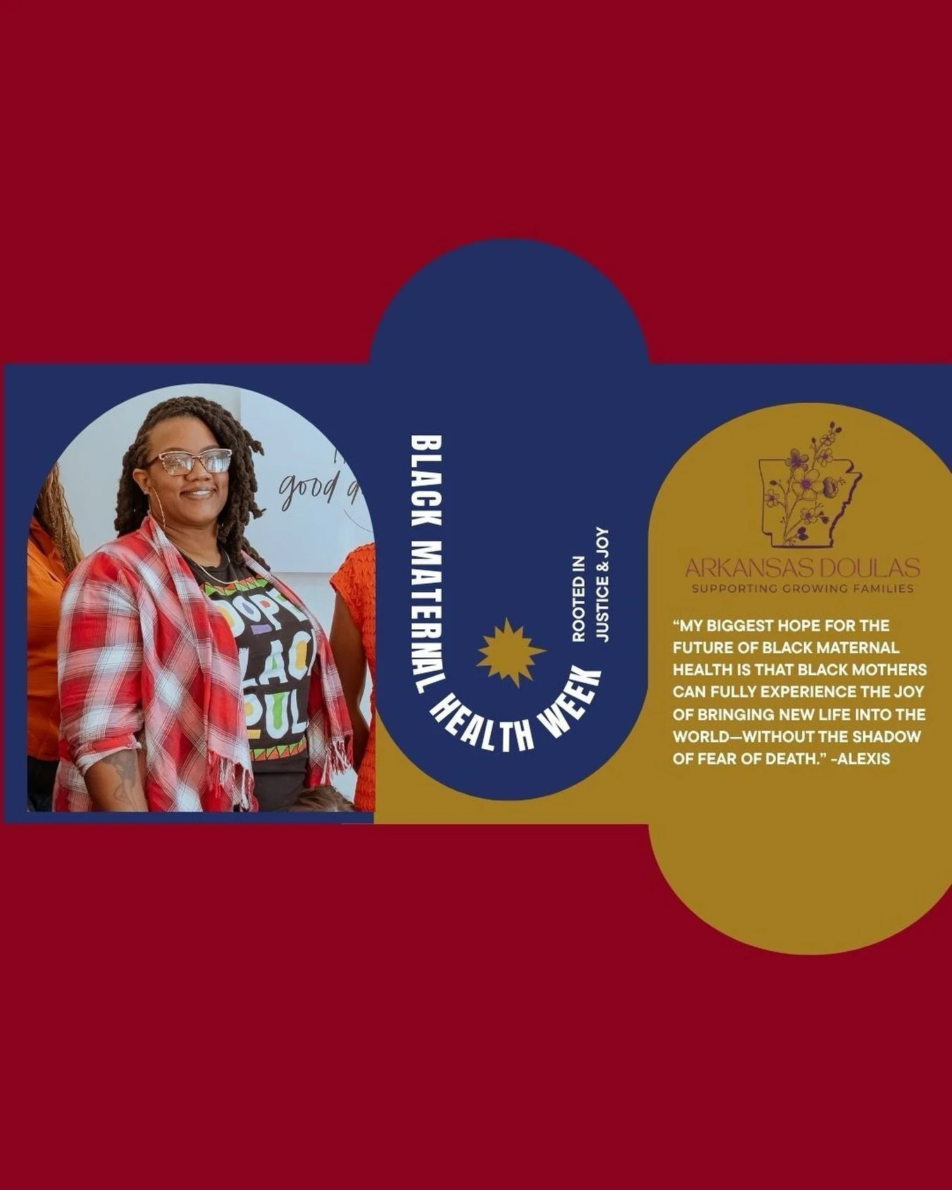 Today, we&rsquo;re sharing a beautiful and honest take from Alexis!
We asked her what her greatest hope is for the future of Black maternal health, and how her work today helps build toward that vision.
Here is what Alexis had to say:

&ldquo;My bigg