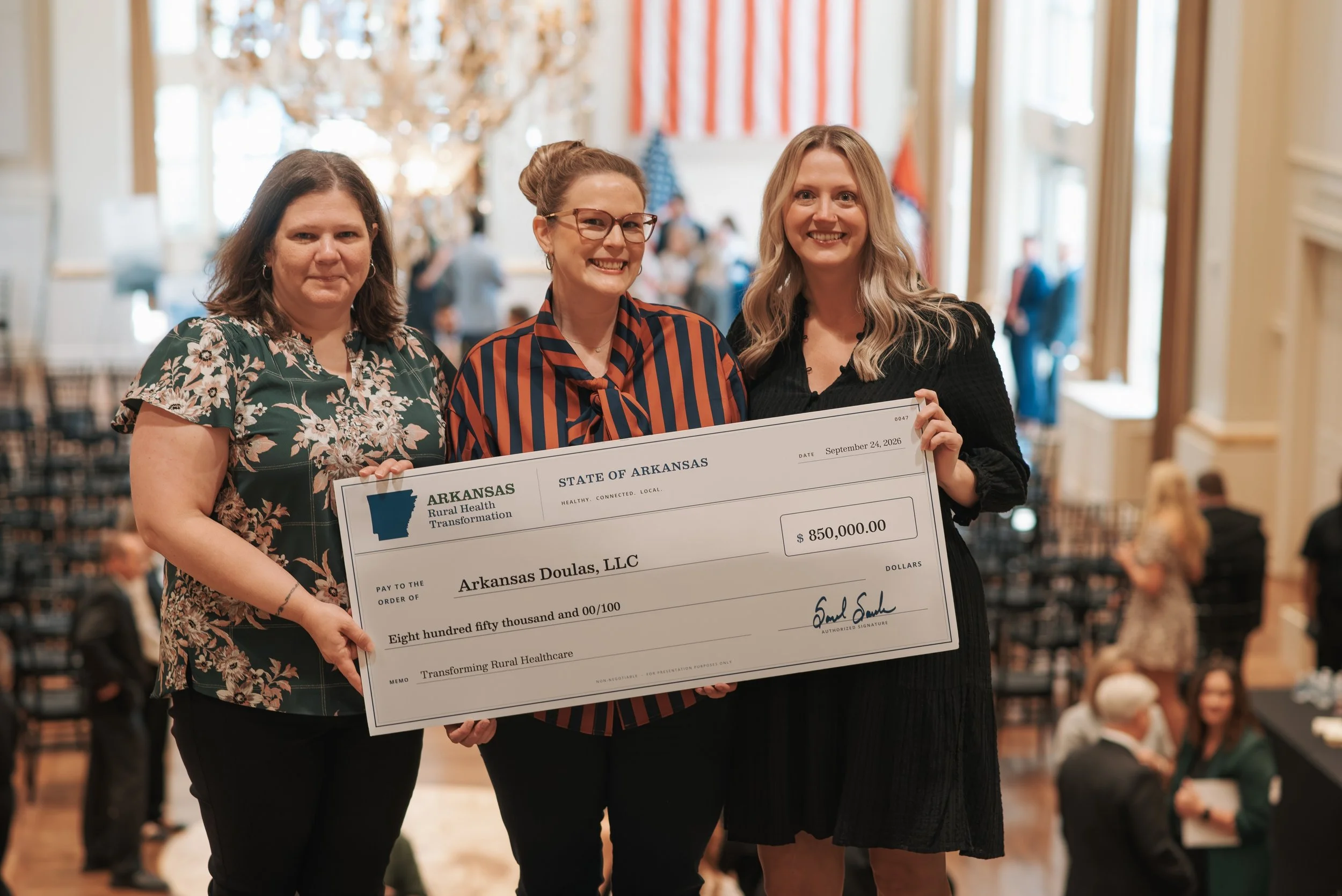 Big news, Arkansas! 🎉
Arkansas Doulas was officially awarded our Rural Health Transformation grant funding today.

Today marks a massive milestone! Not just for Arkansas Doulas, but for maternal health across the entire state. 🩷

With this funding,